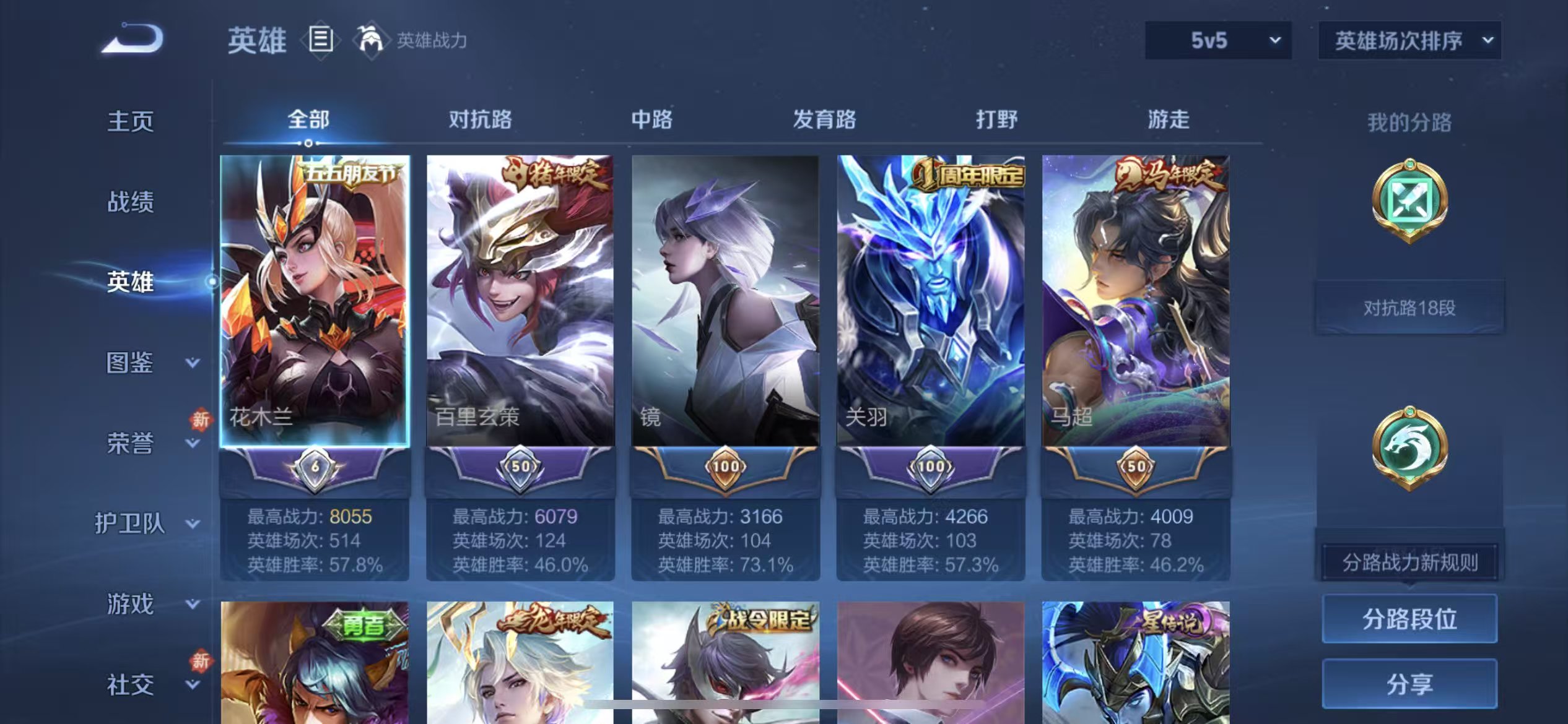 WZCMW4296263王者荣耀账号详情图3 WZCMW4296263王者荣耀账号详情图3