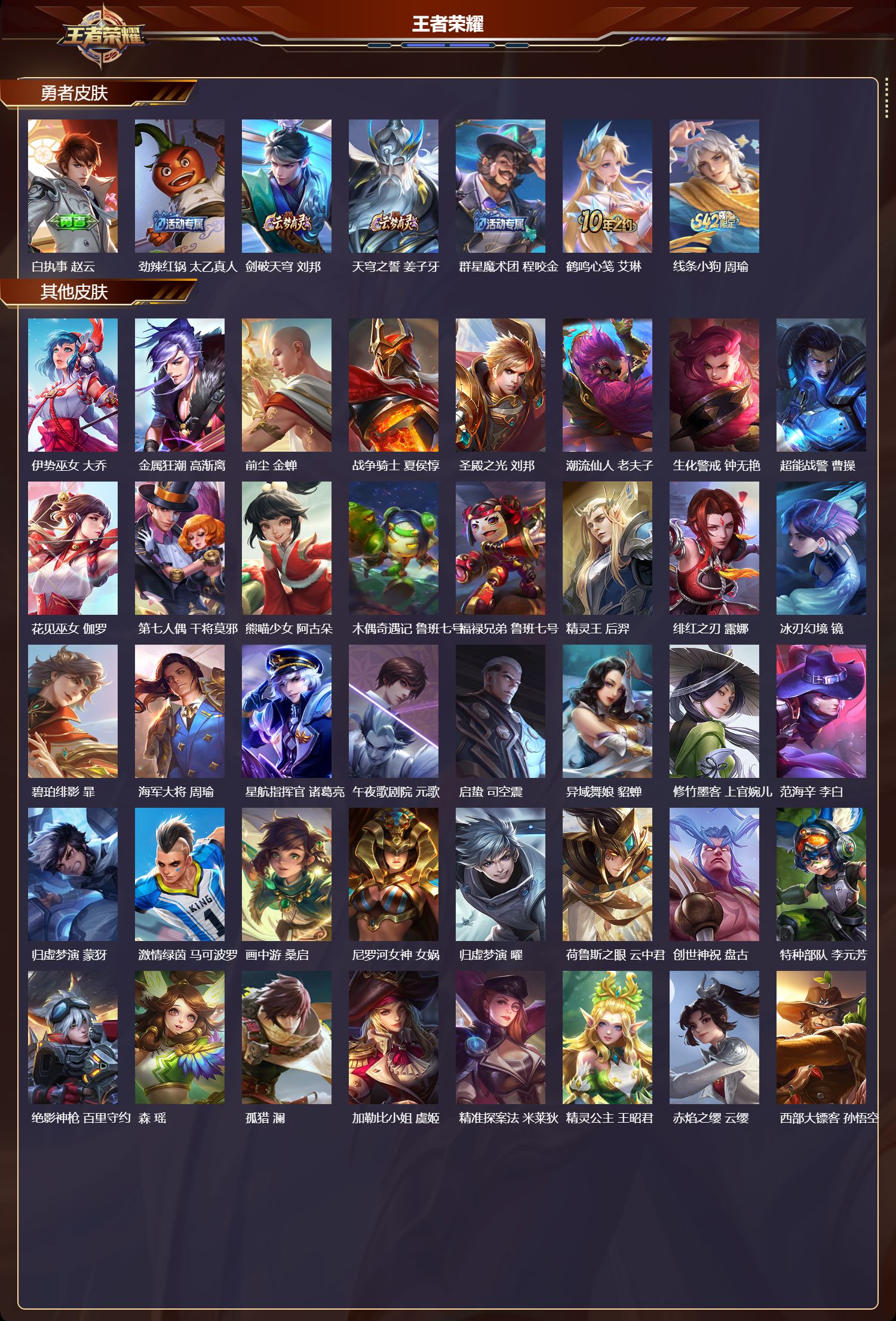 WZCMW4295718王者荣耀账号详情图9