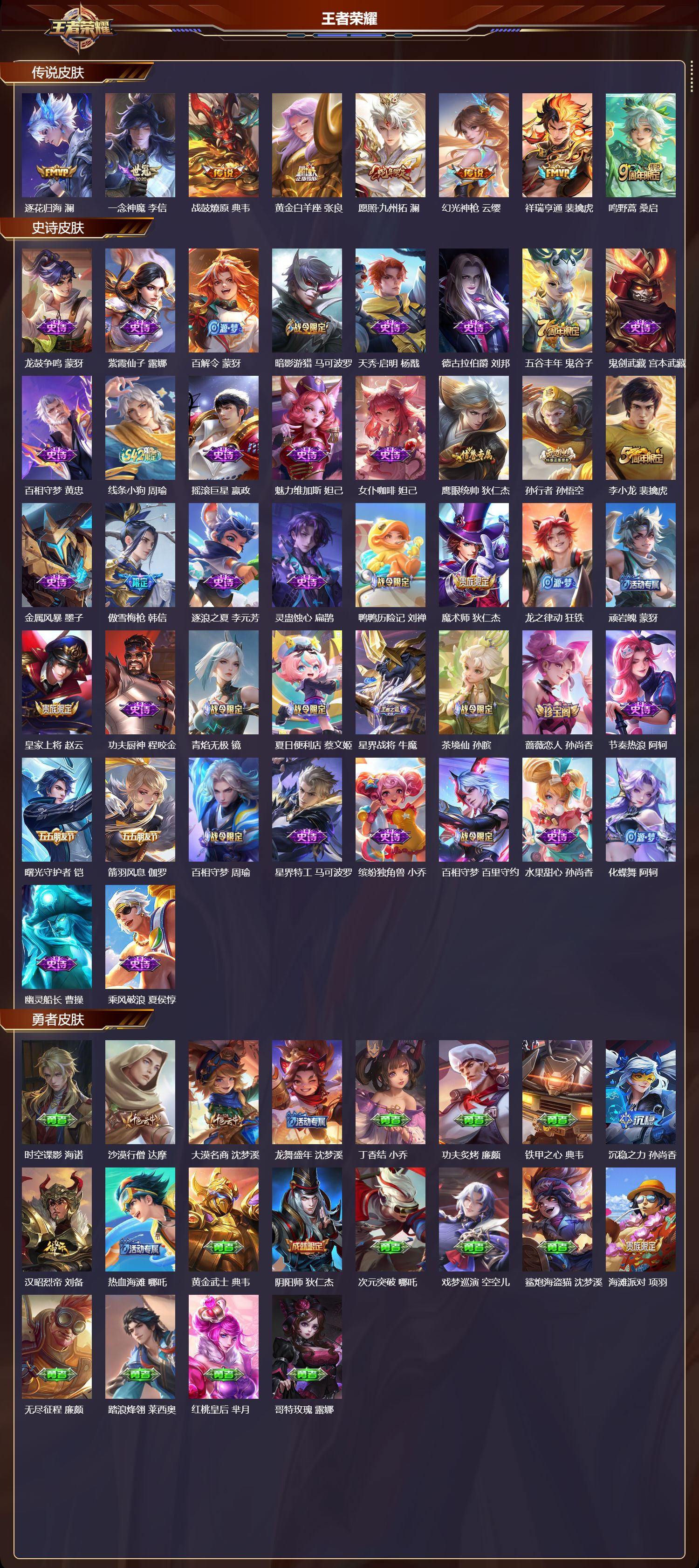 WZCMW4295445王者荣耀账号详情图7 WZCMW4295445王者荣耀账号详情图7