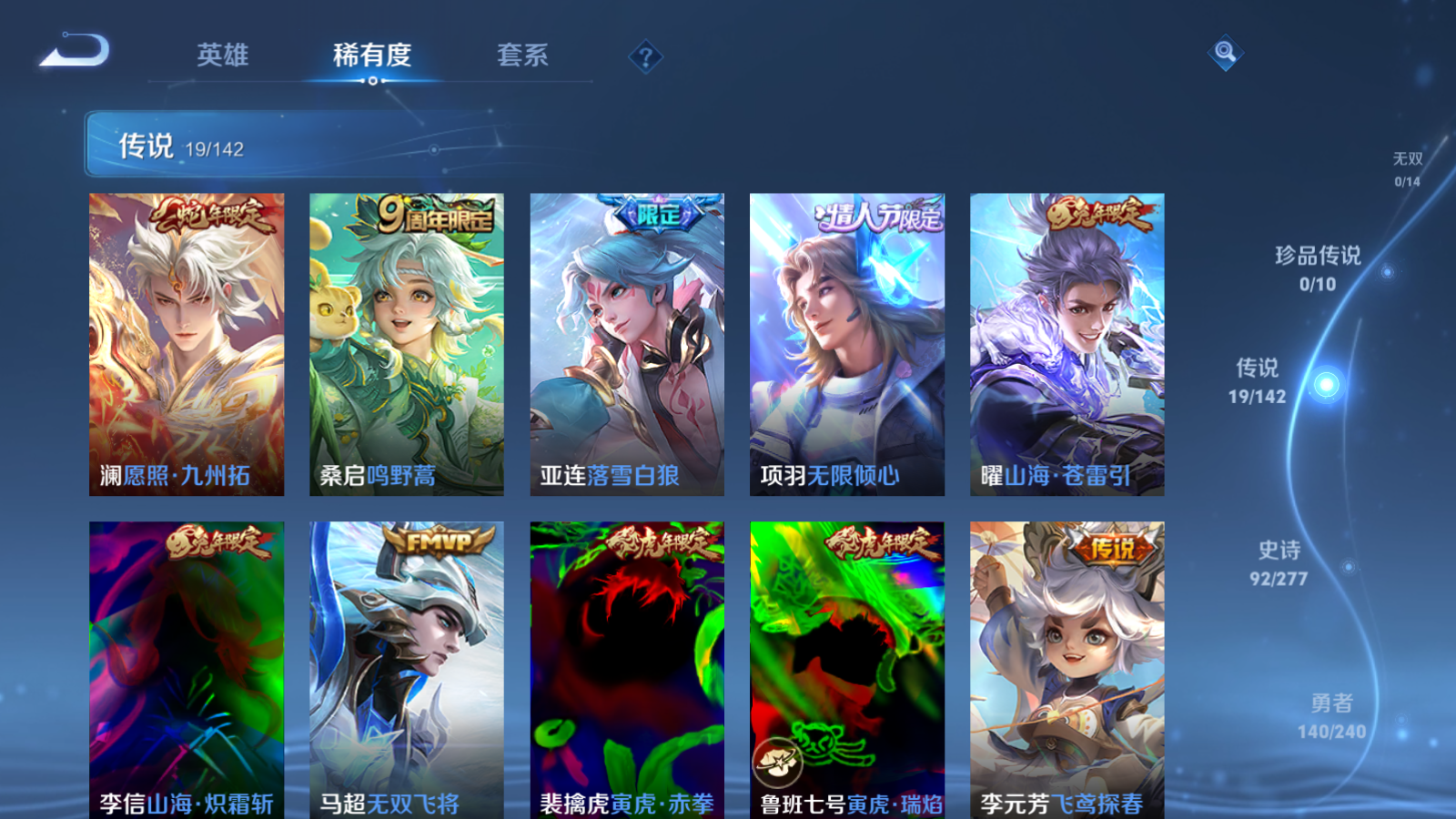 WZCMW4296182王者荣耀账号详情图6