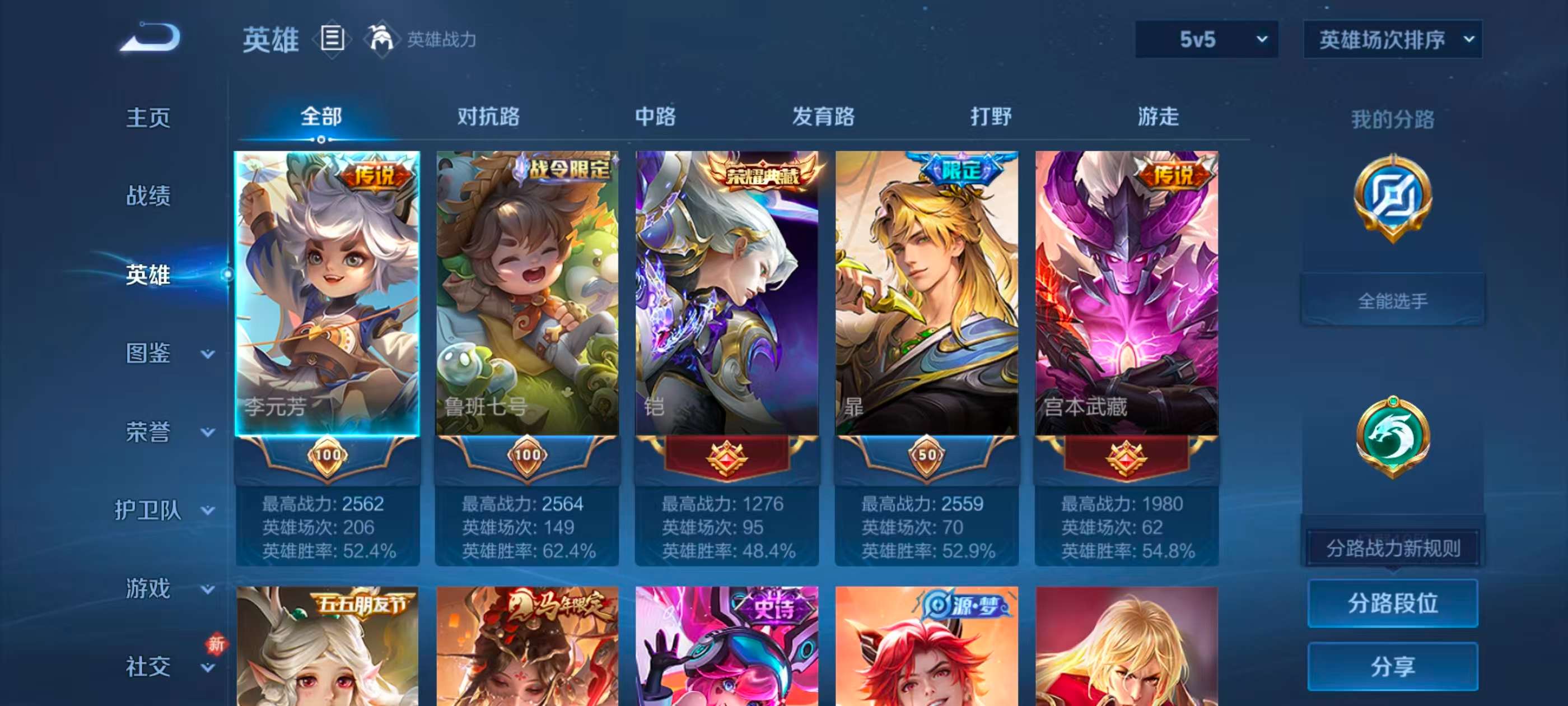 WZCMW4295354王者荣耀账号详情图2