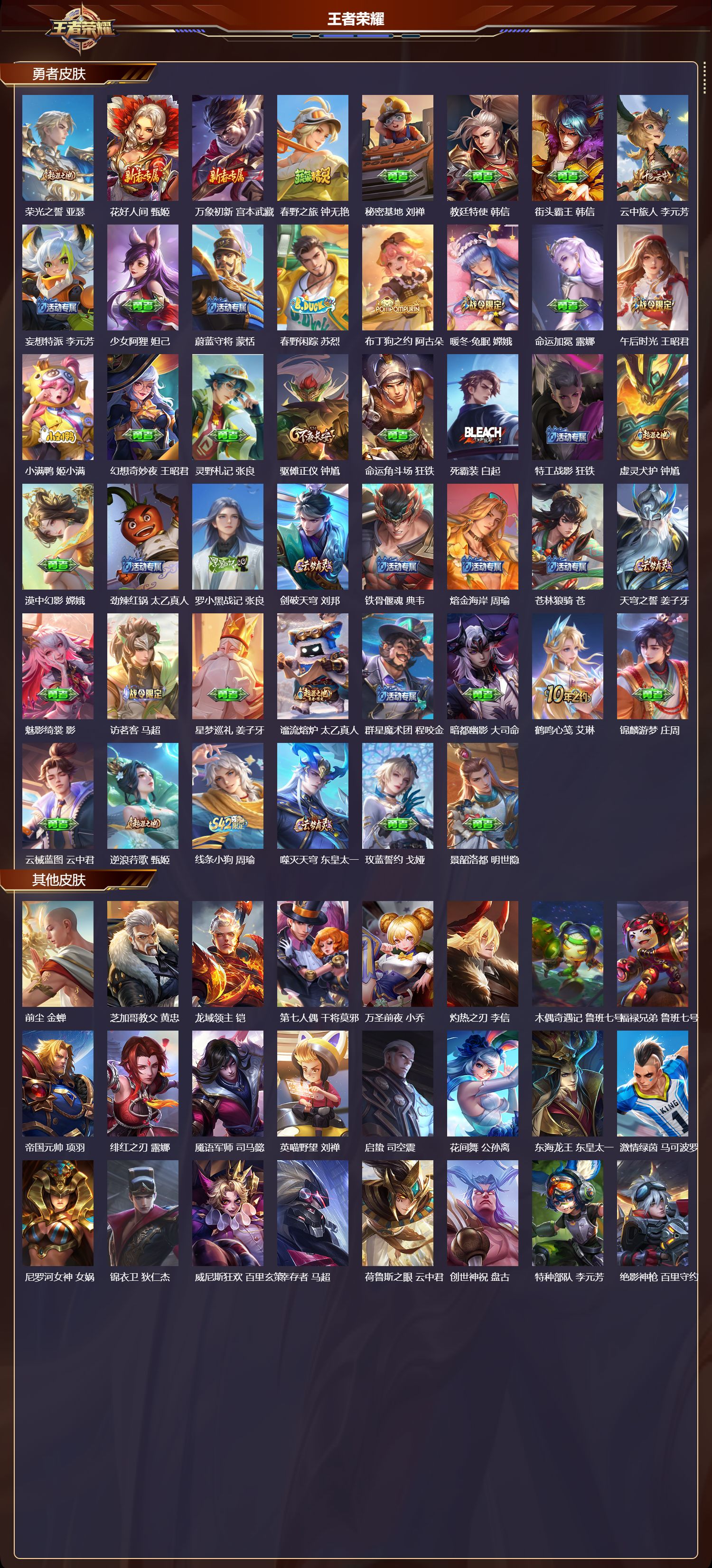 WZCMW4295403王者荣耀账号详情图9