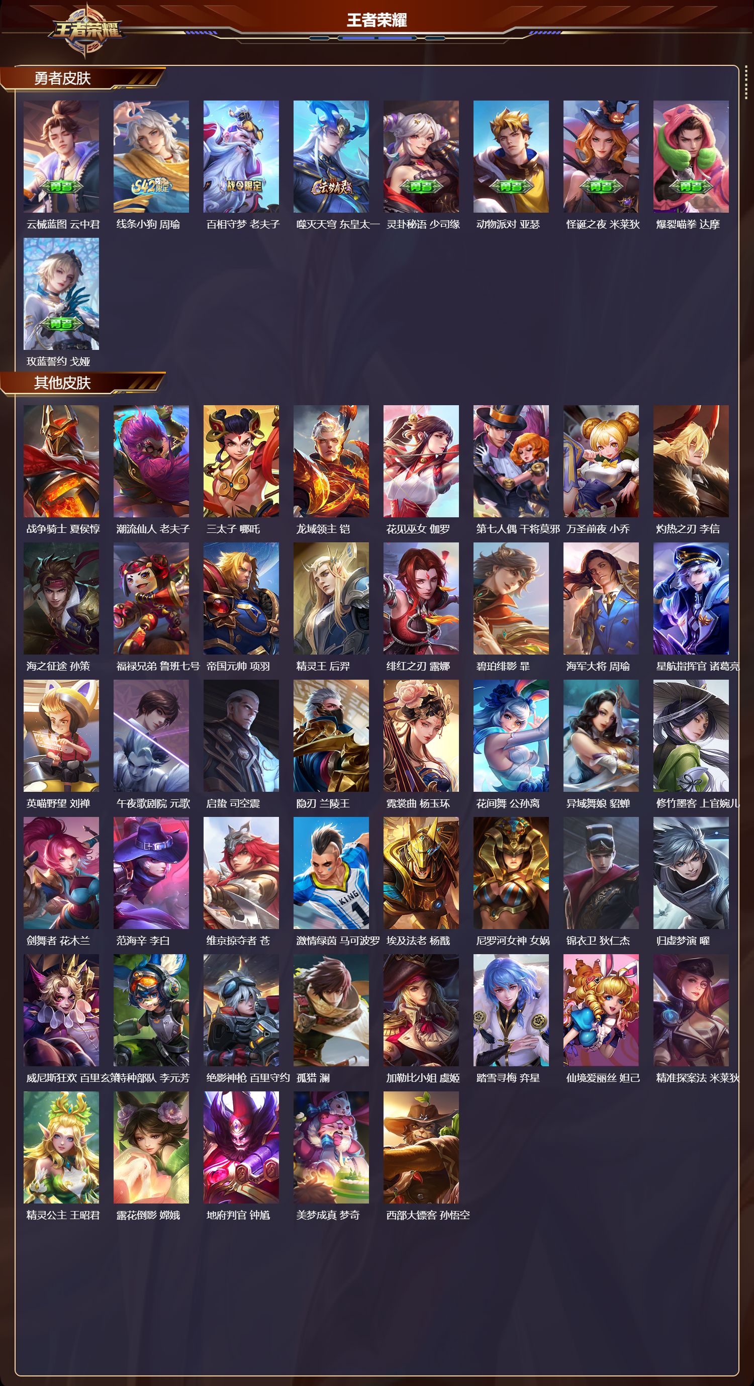 WZCMW4295354王者荣耀账号详情图7