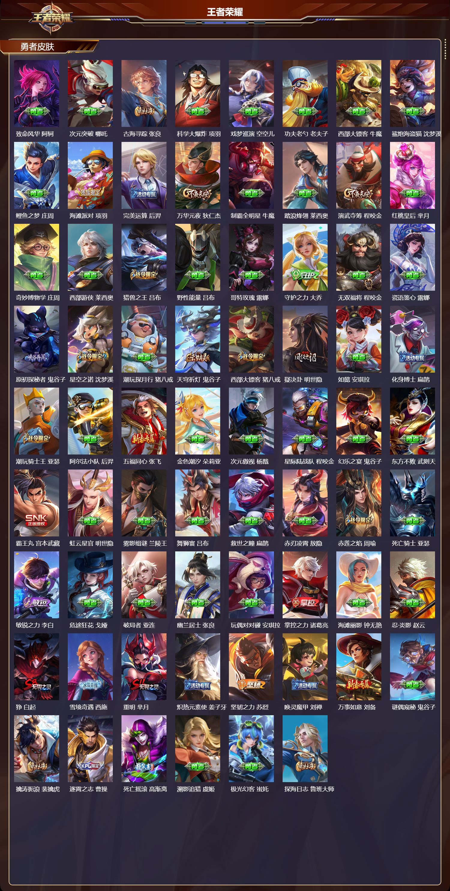 WZCMW4295657王者荣耀账号详情图7