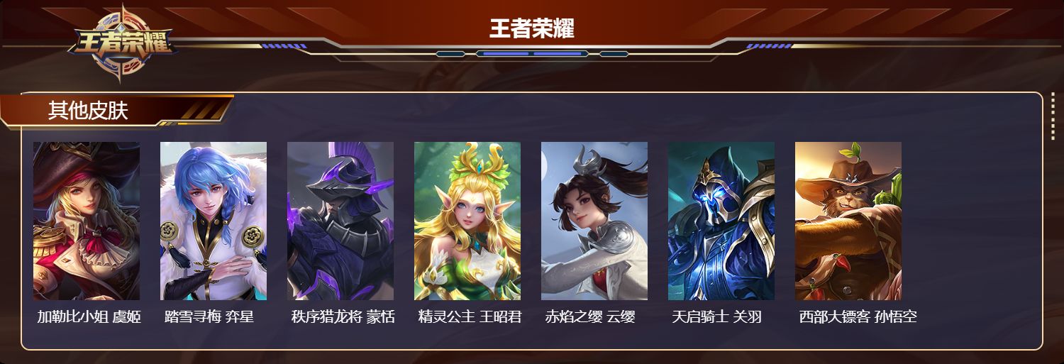 WZQM4275859王者荣耀账号详情图5