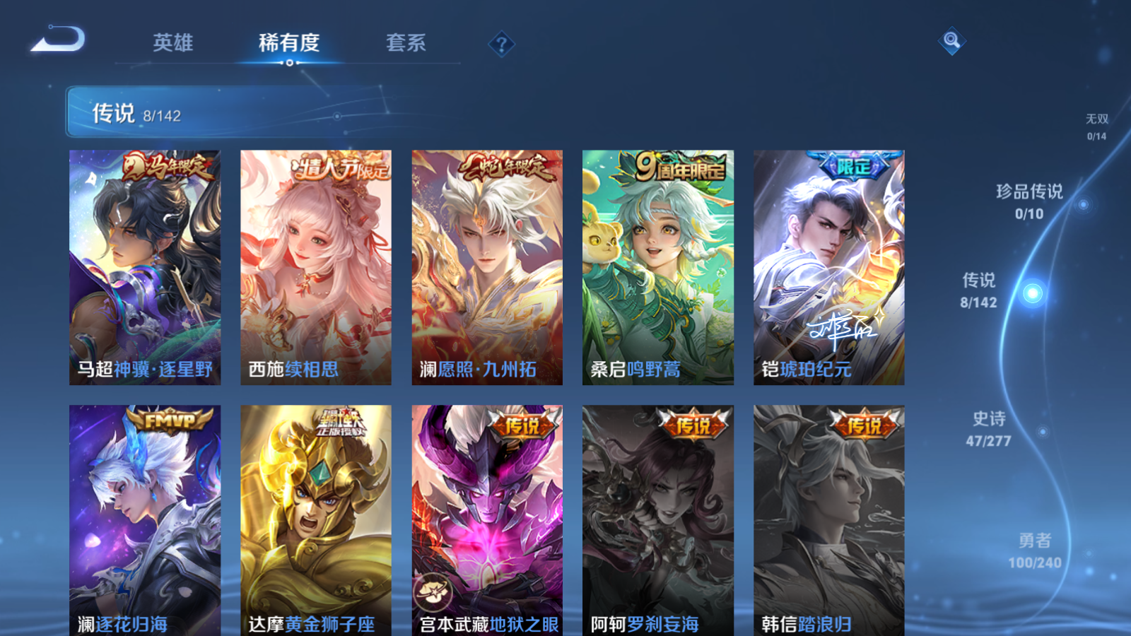 WZCMW4296208王者荣耀账号详情图6