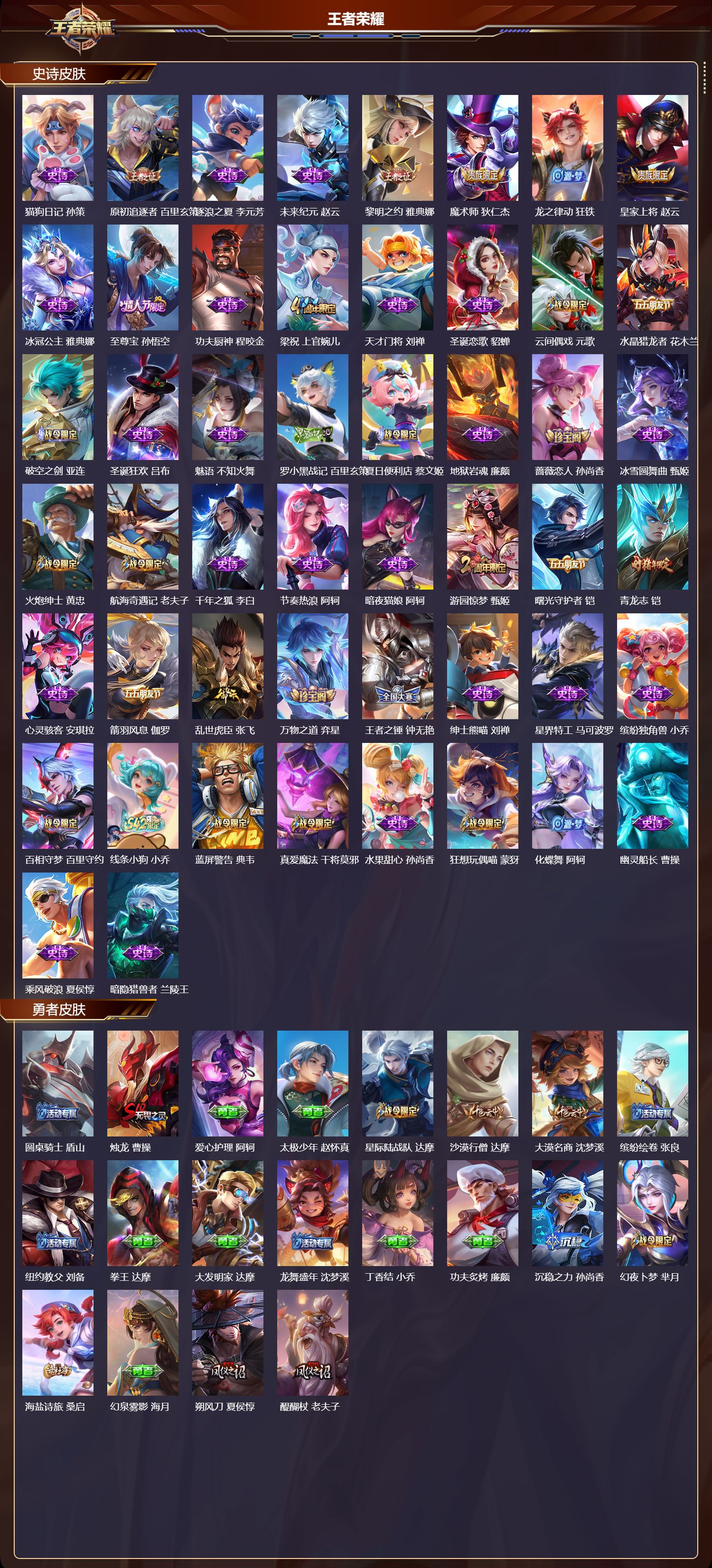 WZCMW4295929王者荣耀账号详情图8