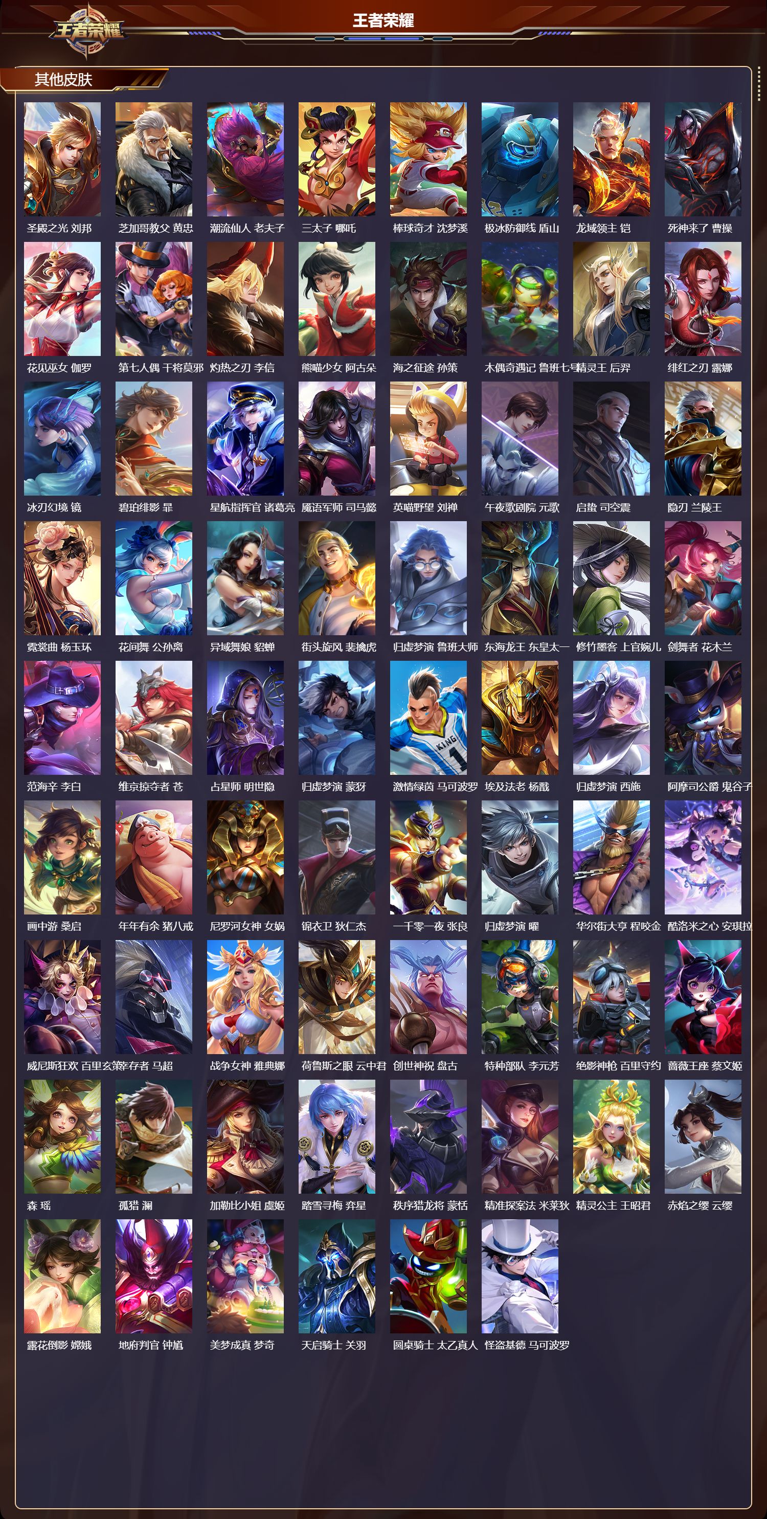 WZCMW4295696王者荣耀账号详情图9