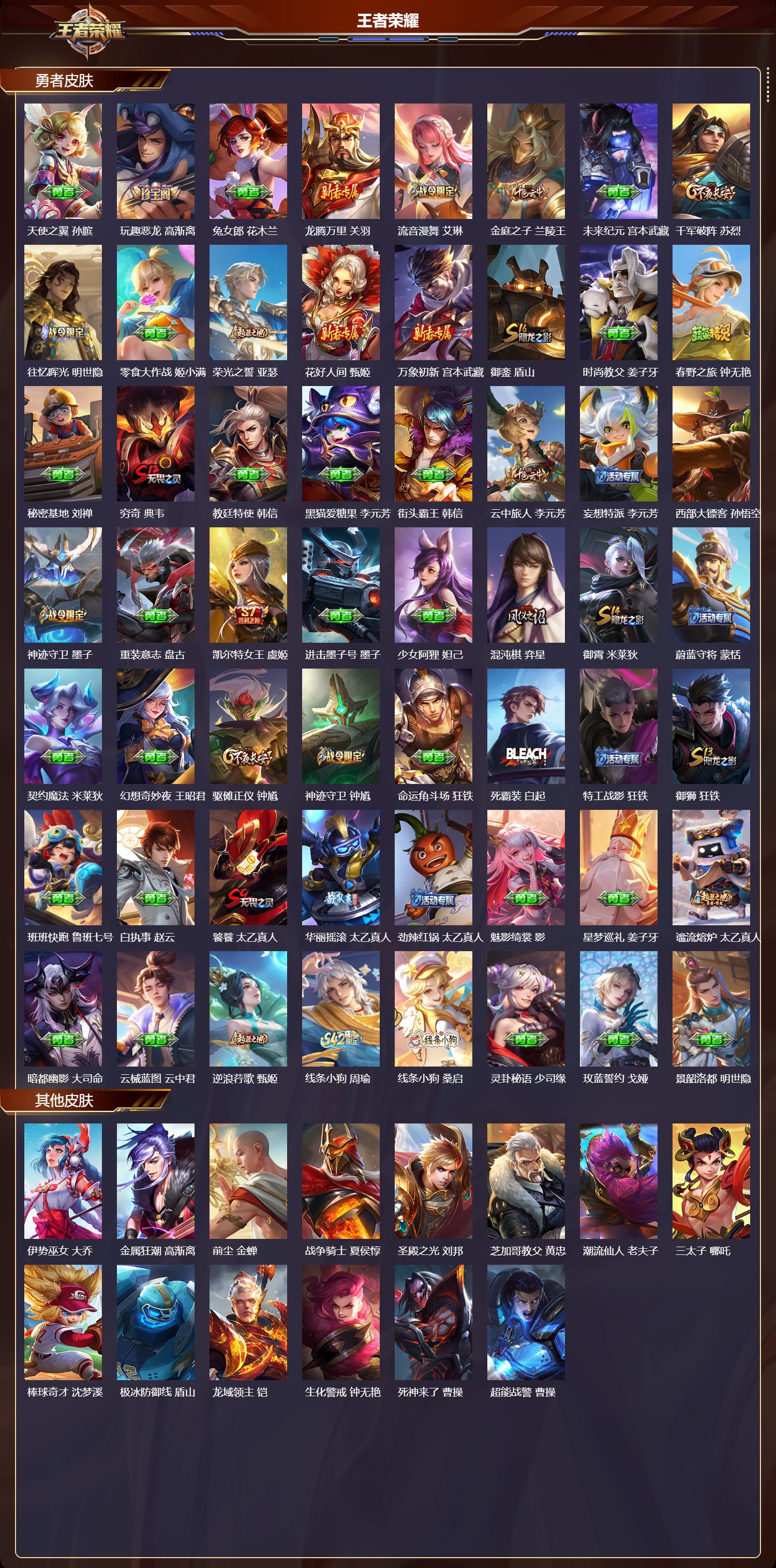 WZCMW4295657王者荣耀账号详情图8