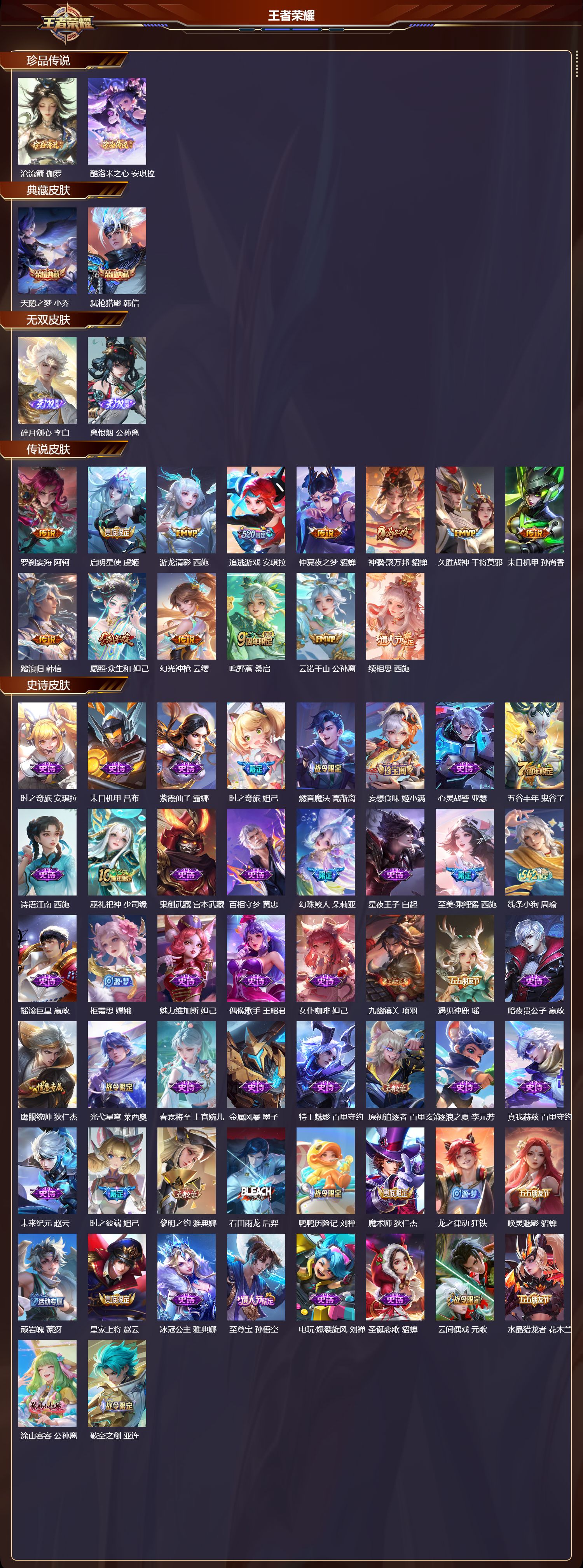 WZCMW4296036王者荣耀账号详情图7