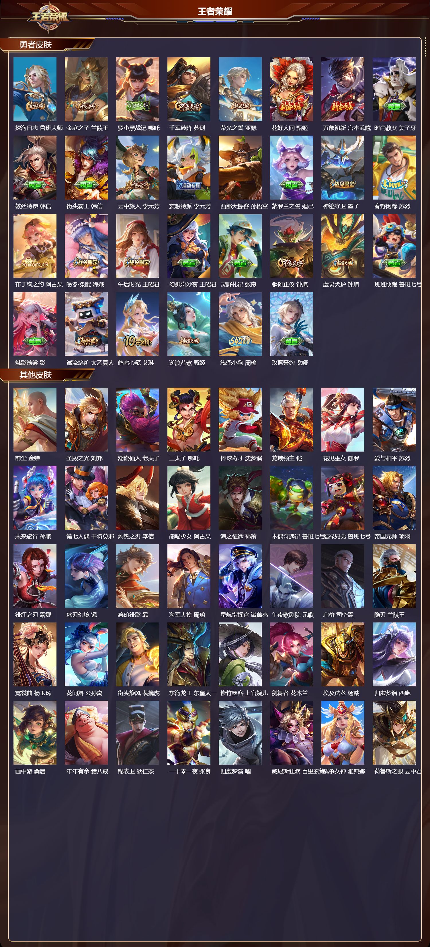 WZCMW4295626王者荣耀账号详情图7