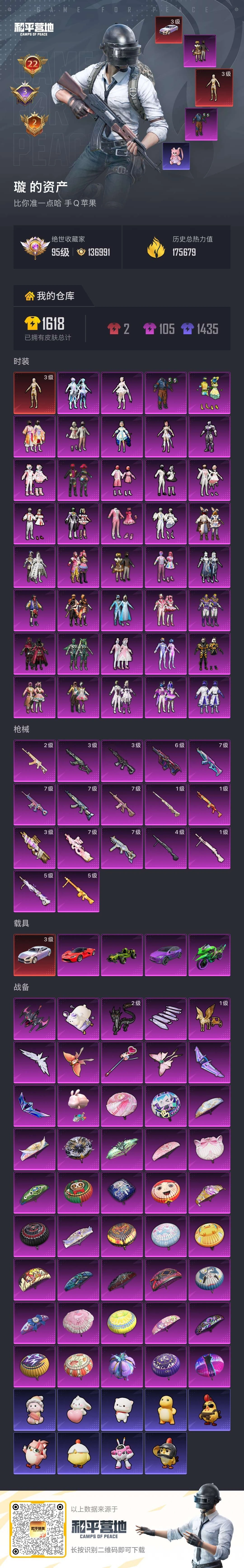 HPSJ4154088和平精英账号详情图2