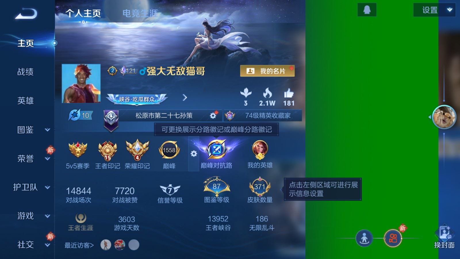 WZCMW4295800王者荣耀账号详情图1