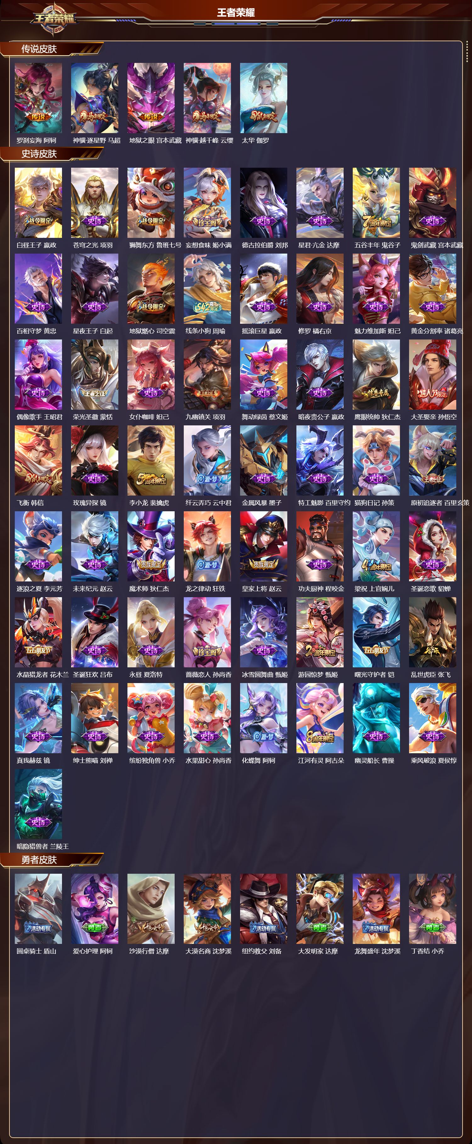 WZCMW4296269王者荣耀账号详情图5 WZCMW4296269王者荣耀账号详情图5