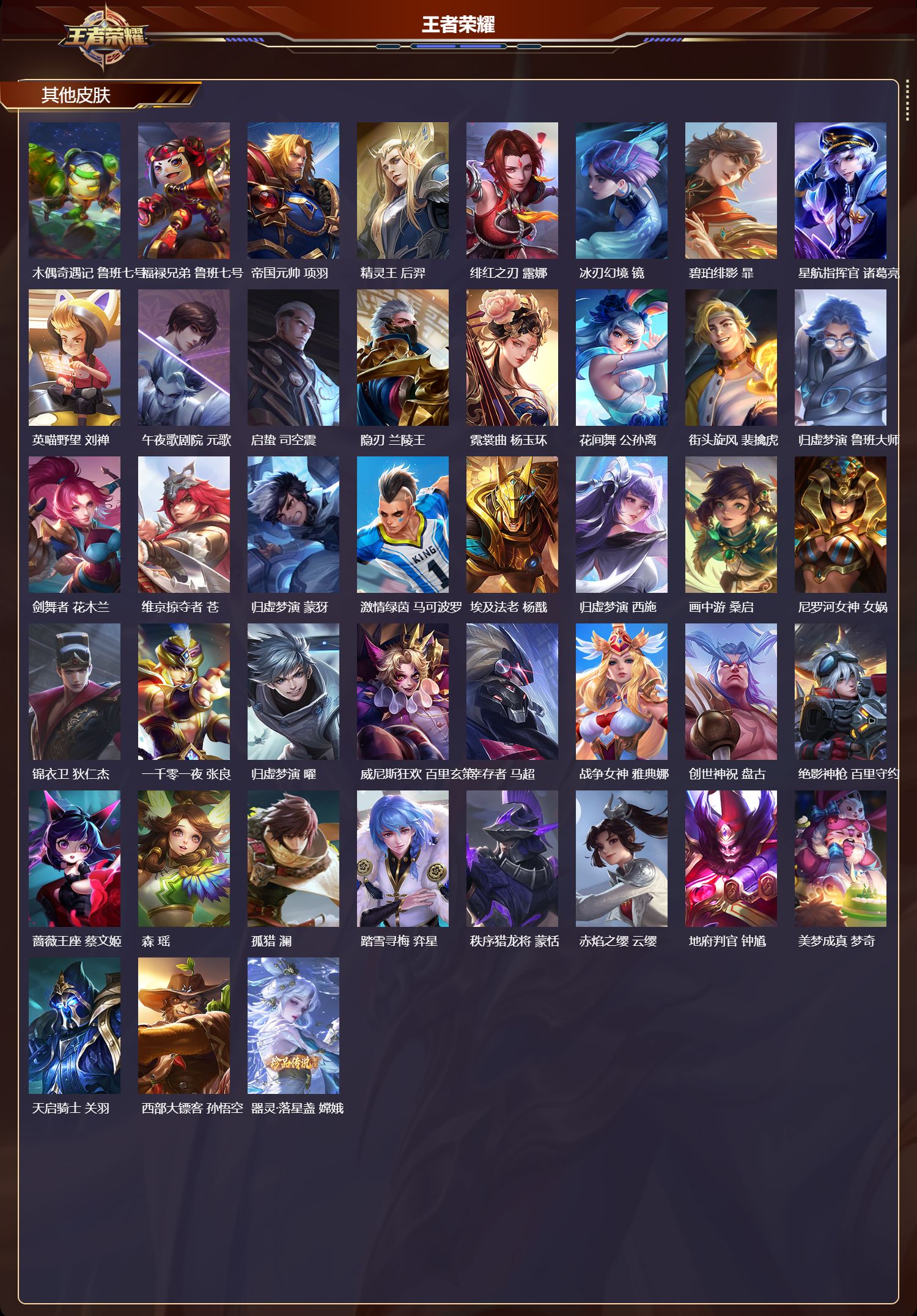 WZCMW4295756王者荣耀账号详情图8