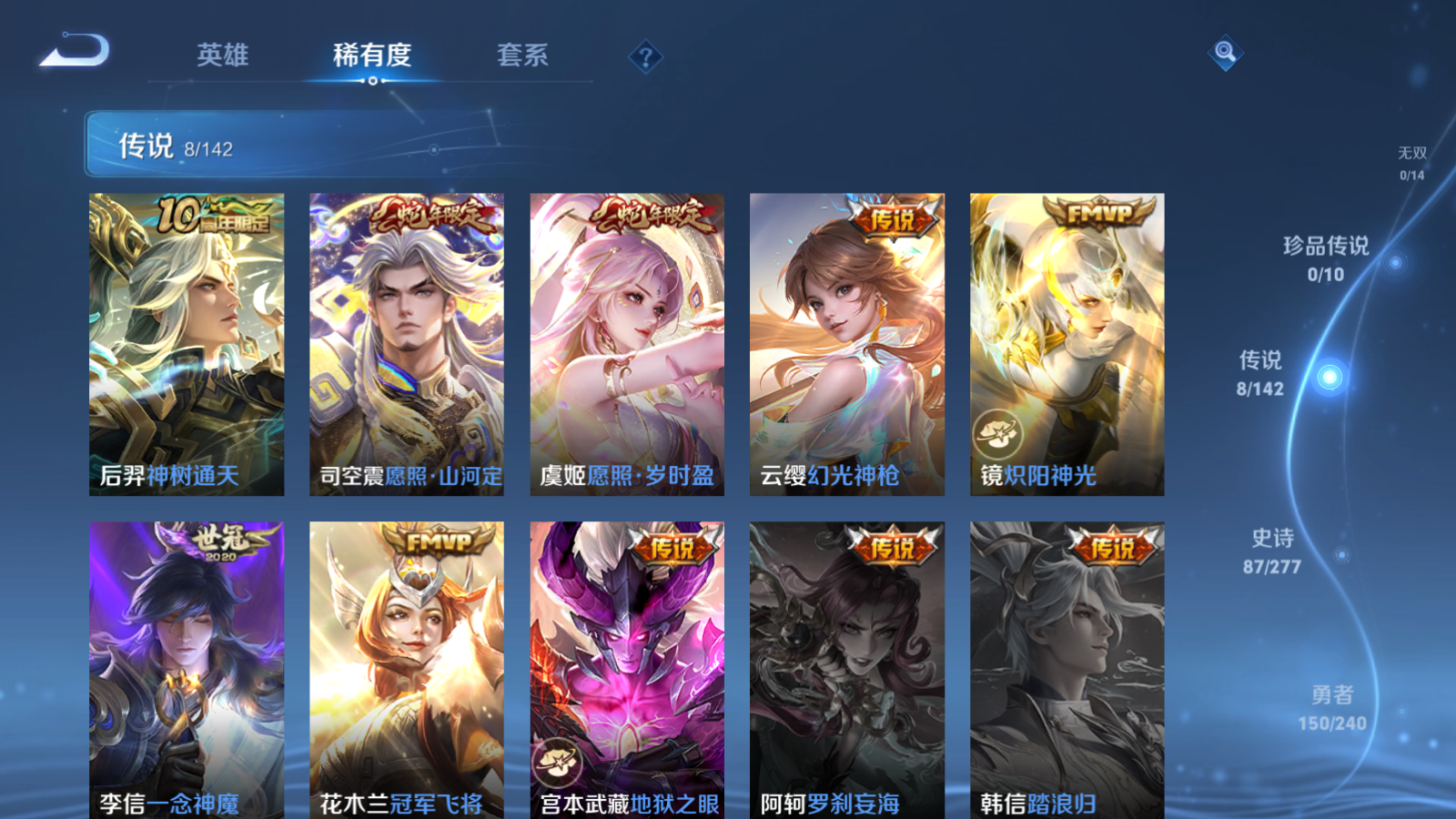 WZCMW4296079王者荣耀账号详情图6