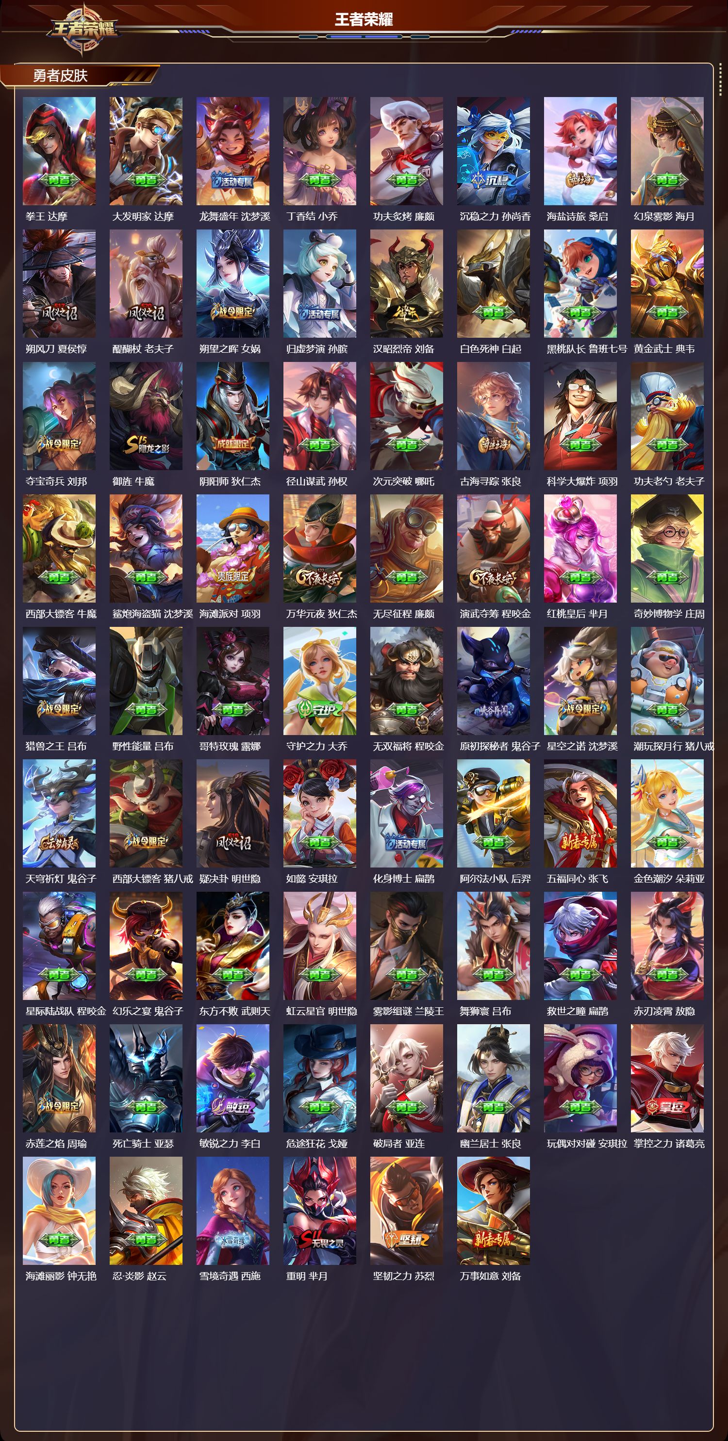 WZCMW4295696王者荣耀账号详情图7