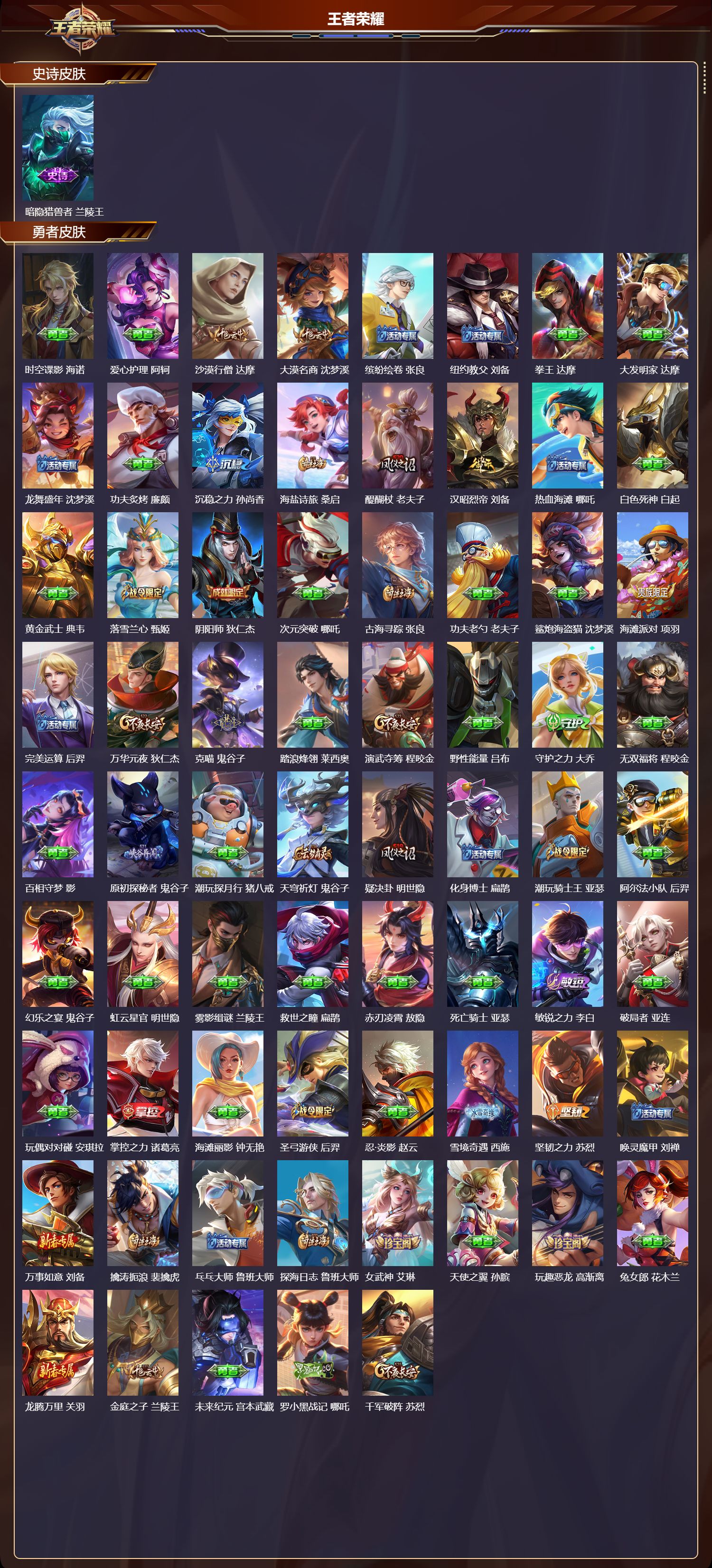 WZCMW4295403王者荣耀账号详情图8