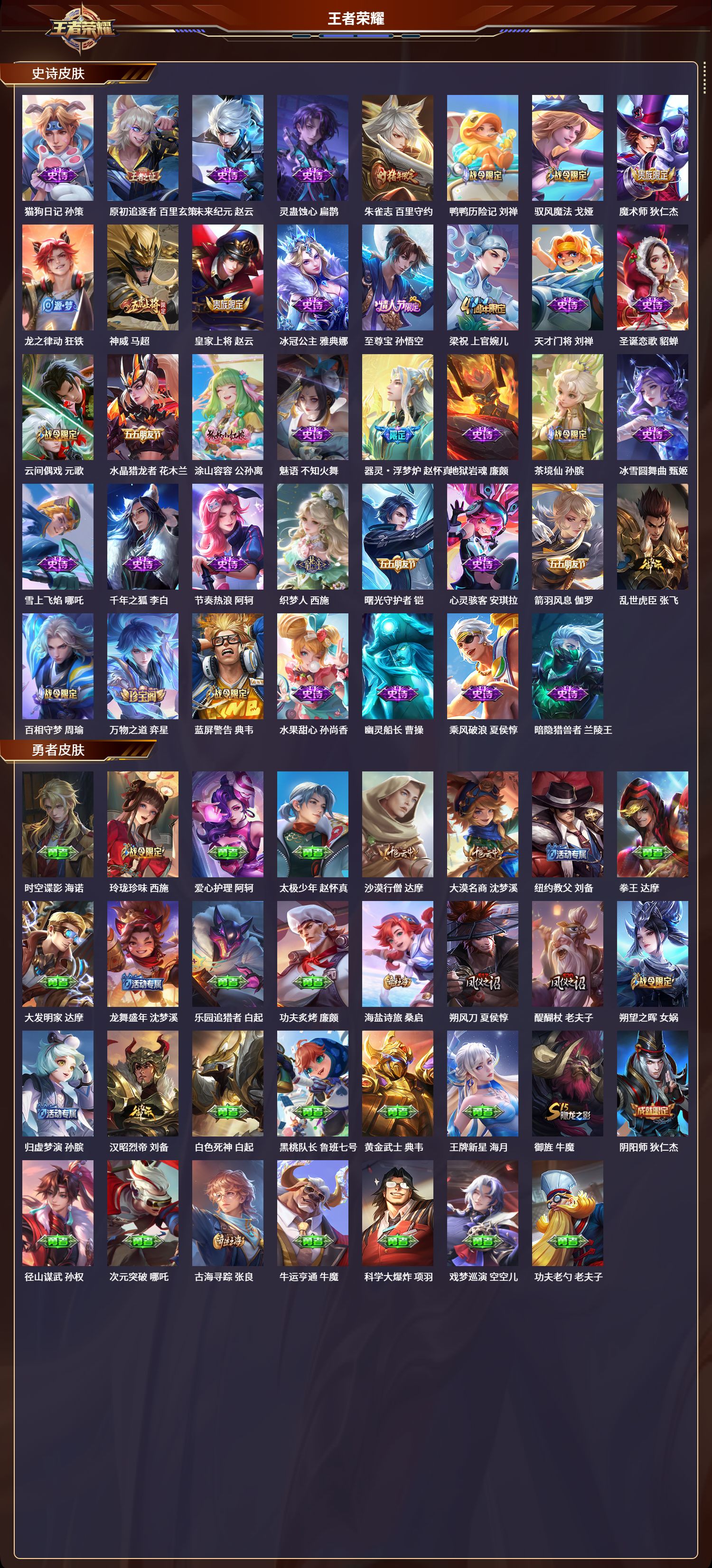 WZQM4274603王者荣耀账号详情图3 WZQM4274603王者荣耀账号详情图3