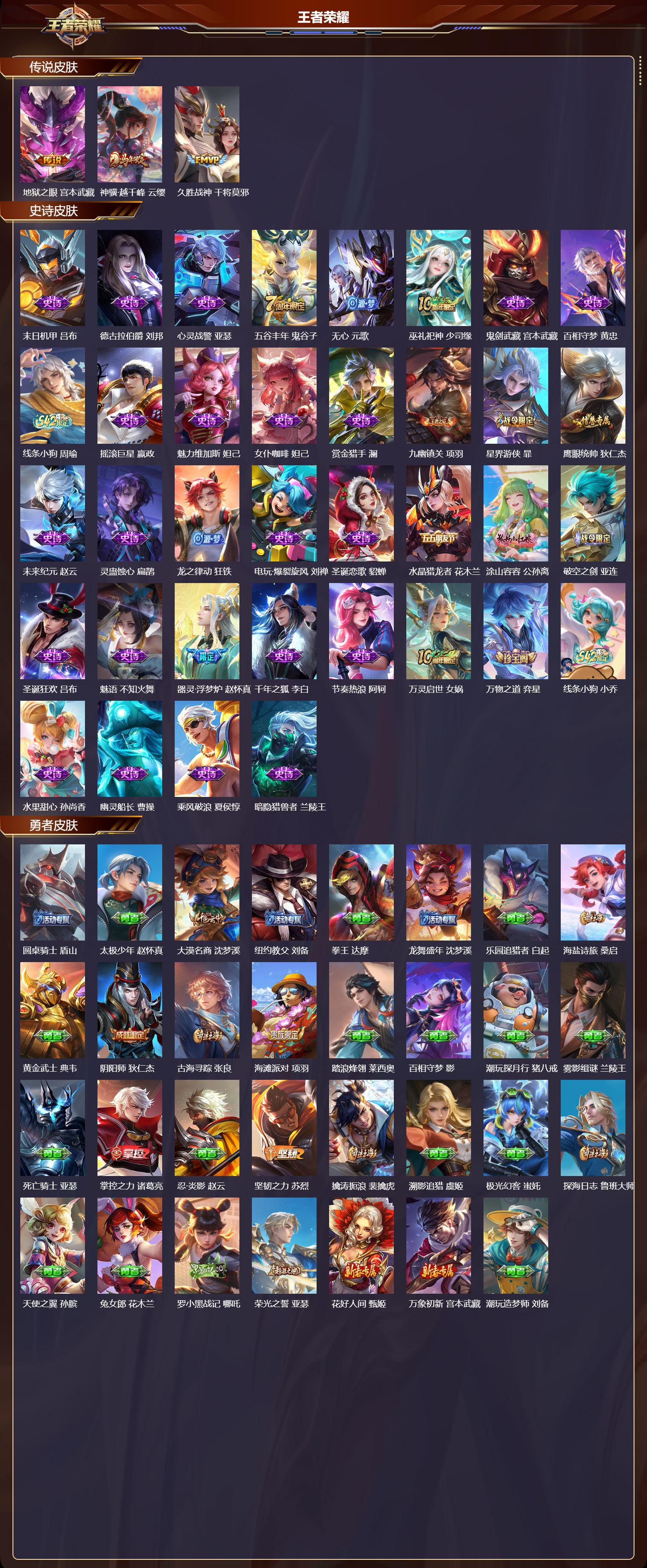 WZCMW4295641王者荣耀账号详情图5 WZCMW4295641王者荣耀账号详情图5