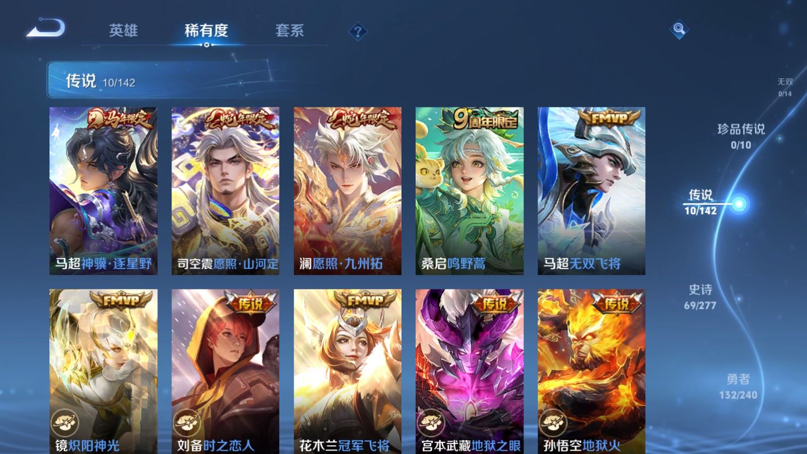 WZCMW4321104王者荣耀账号详情图6