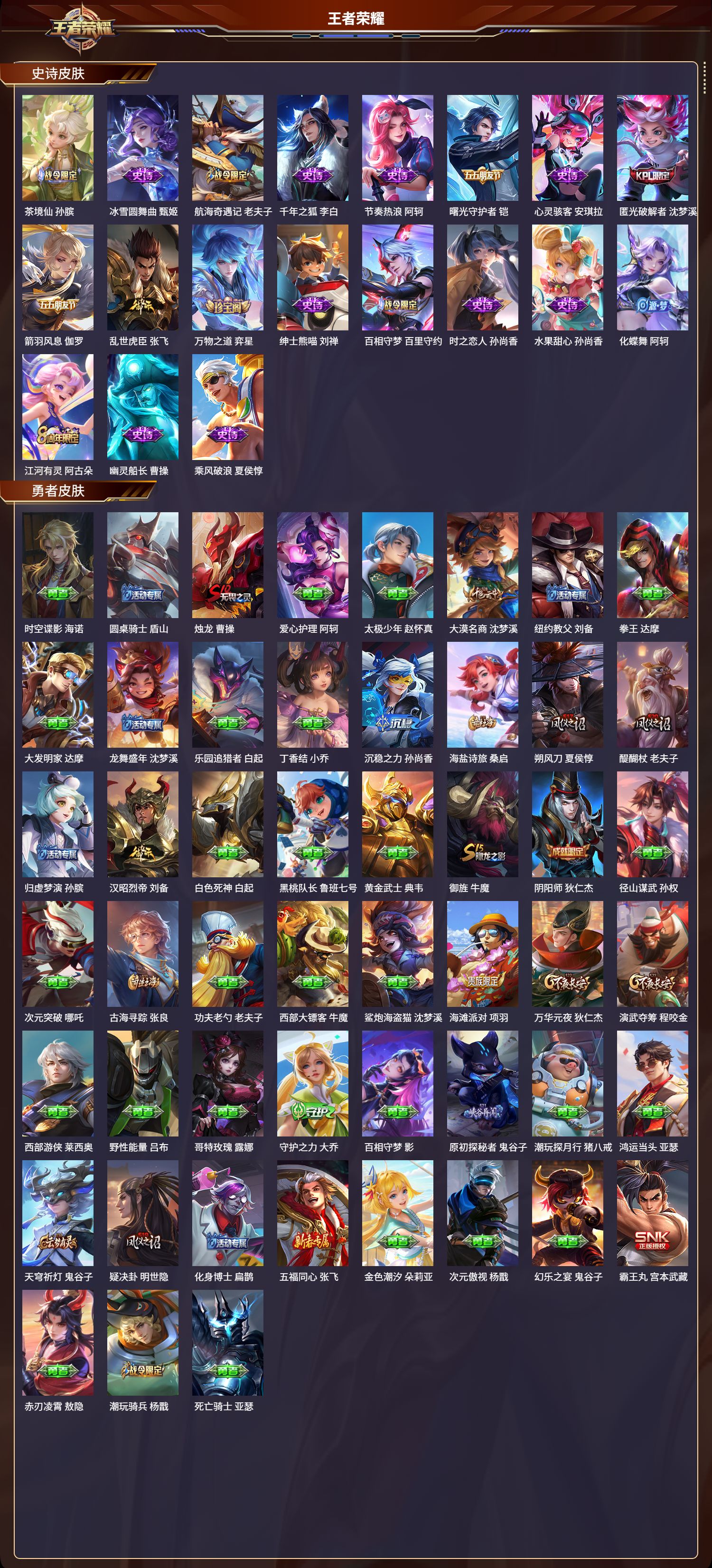 WZCMW4320535王者荣耀账号详情图7