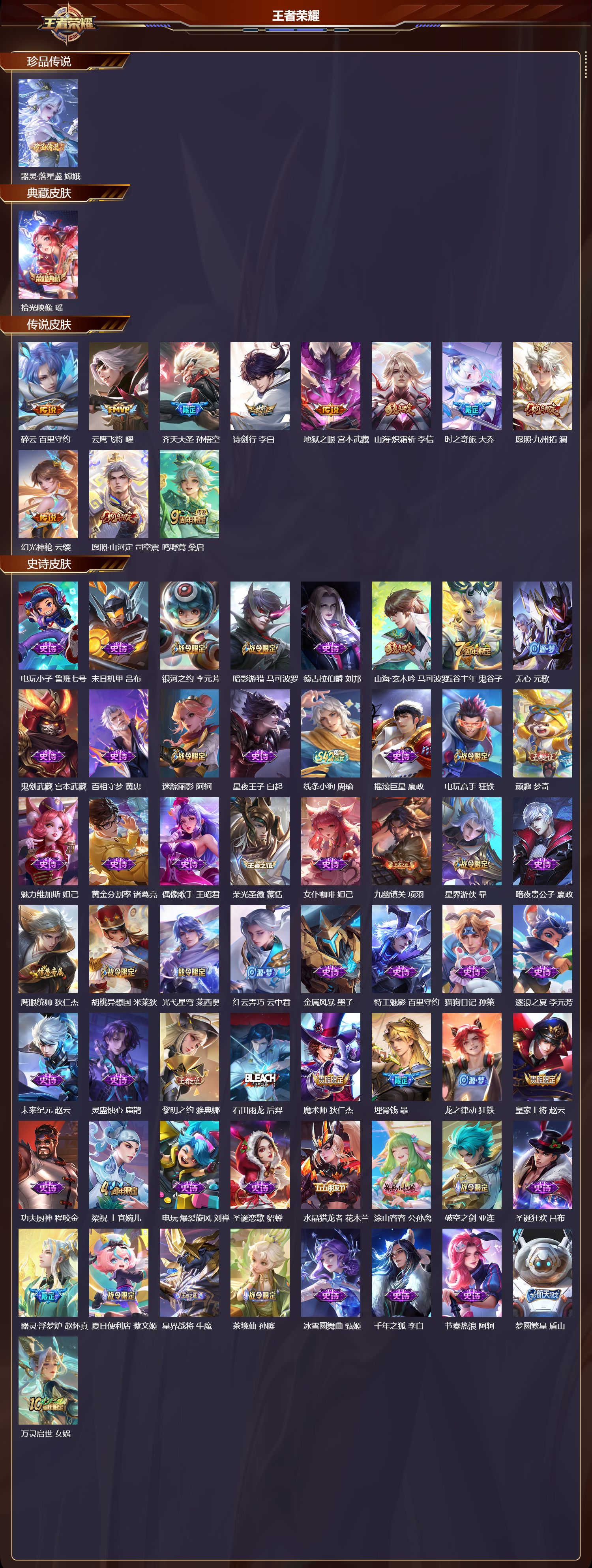 WZCMW4320796王者荣耀账号详情图5