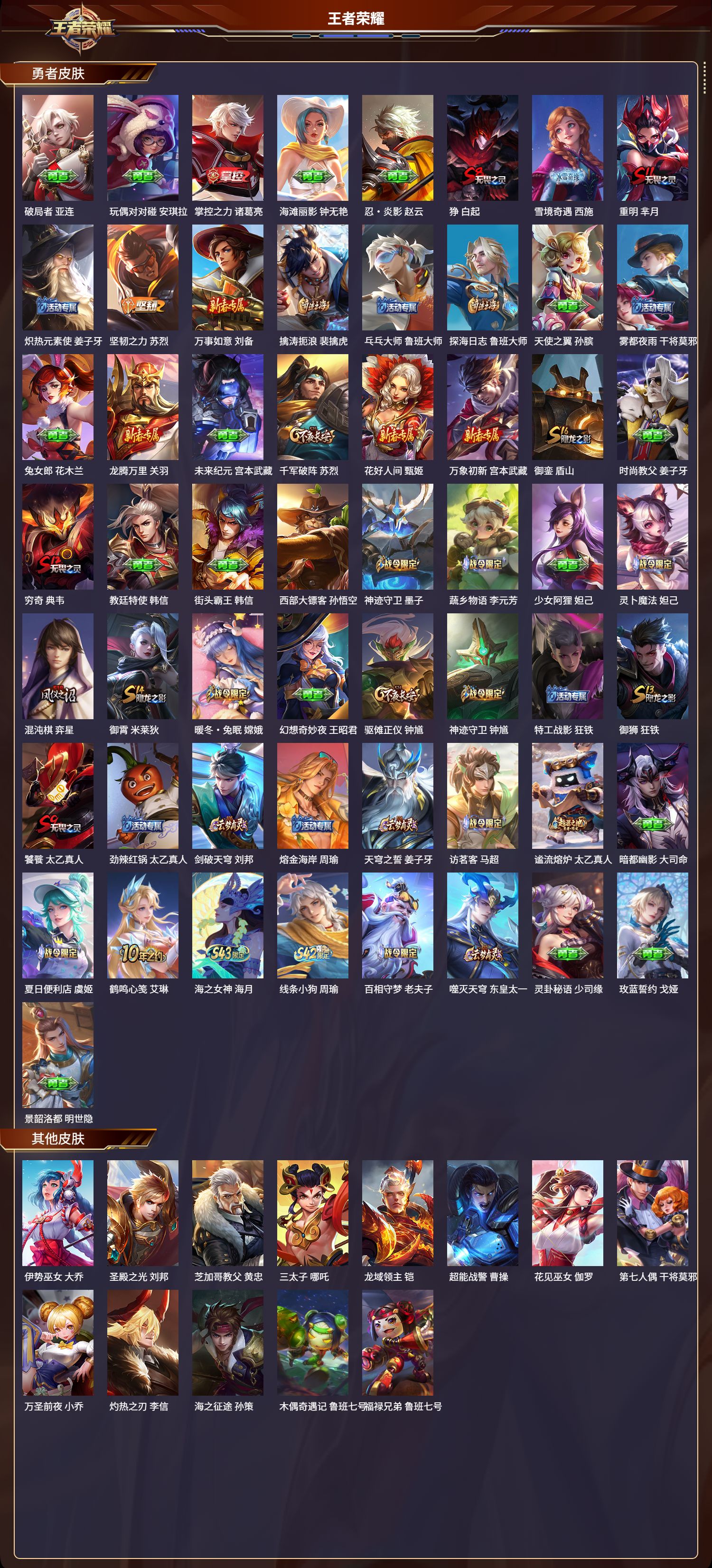 WZCMW4320535王者荣耀账号详情图8