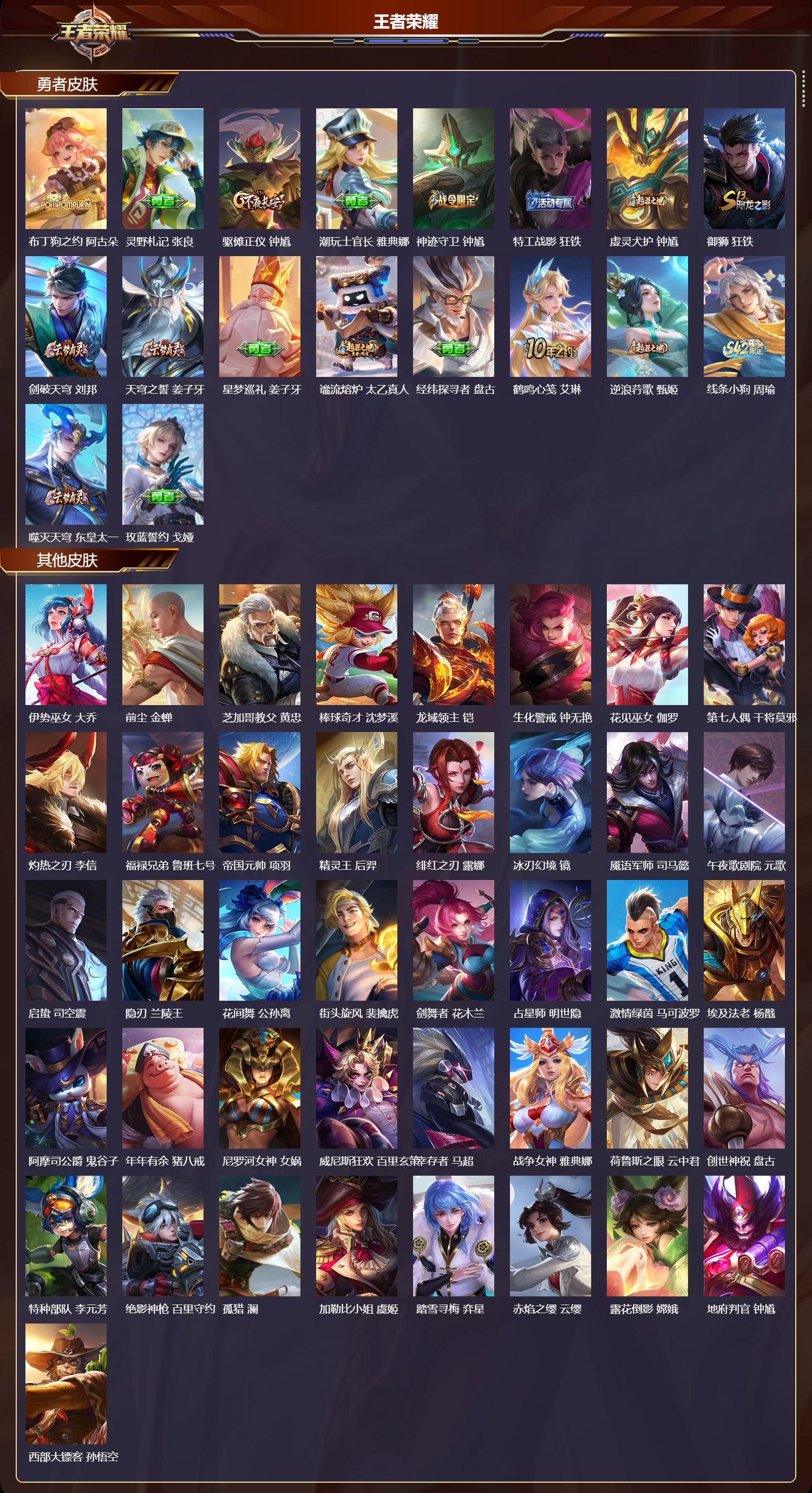 WZCMW4320396王者荣耀账号详情图7