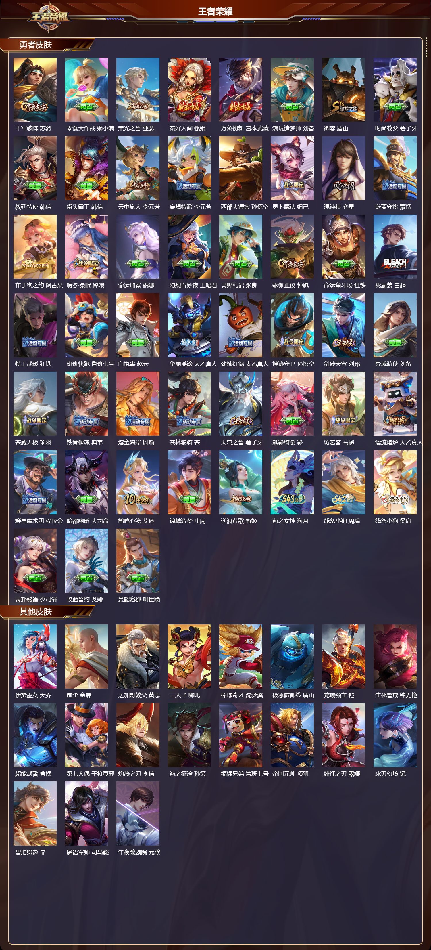 WZCMW4320414王者荣耀账号详情图8