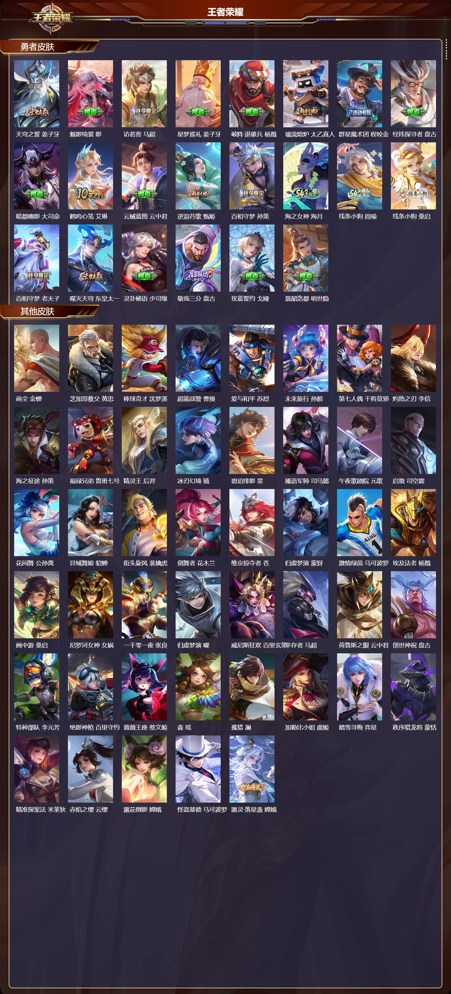 WZMK4296750王者荣耀账号详情图5