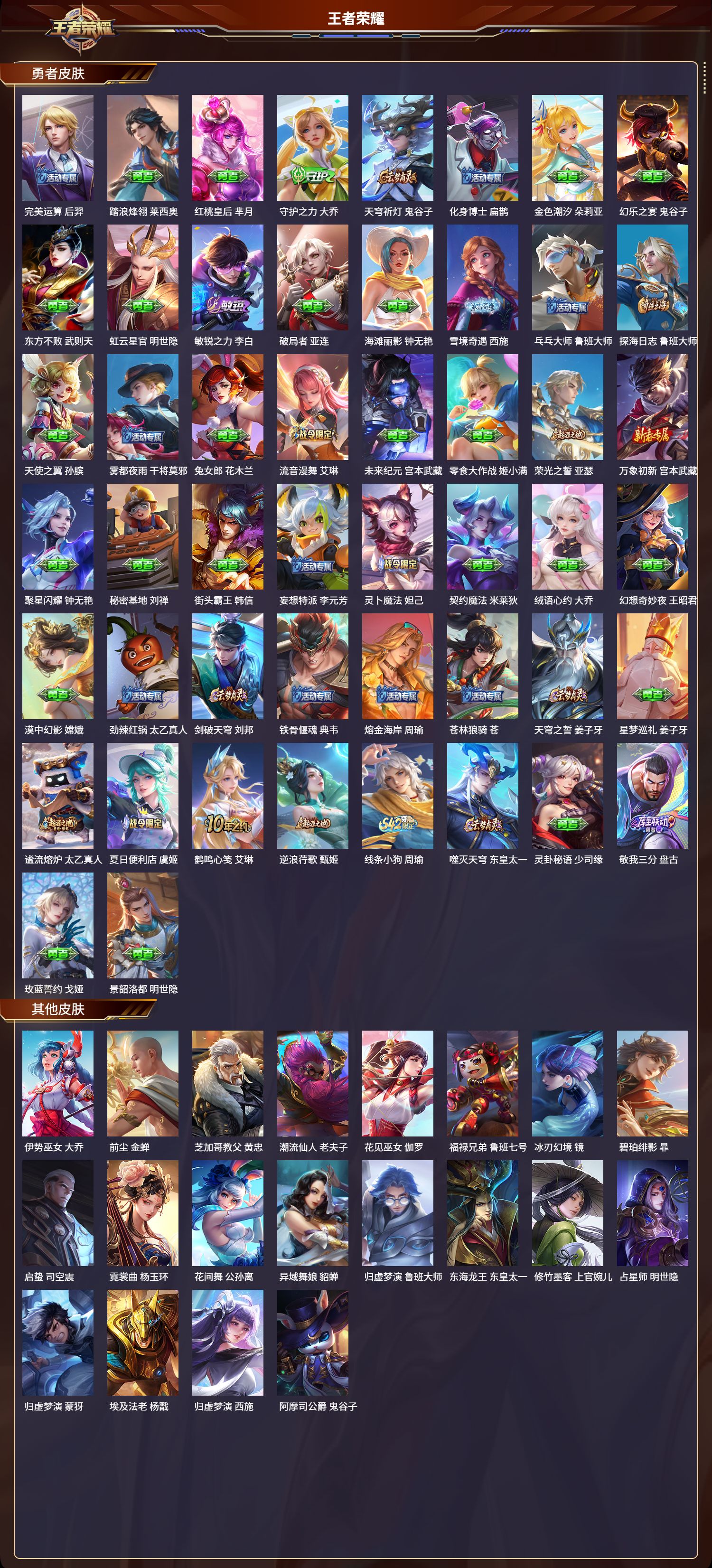 WZCMW4296289王者荣耀账号详情图10 WZCMW4296289王者荣耀账号详情图10