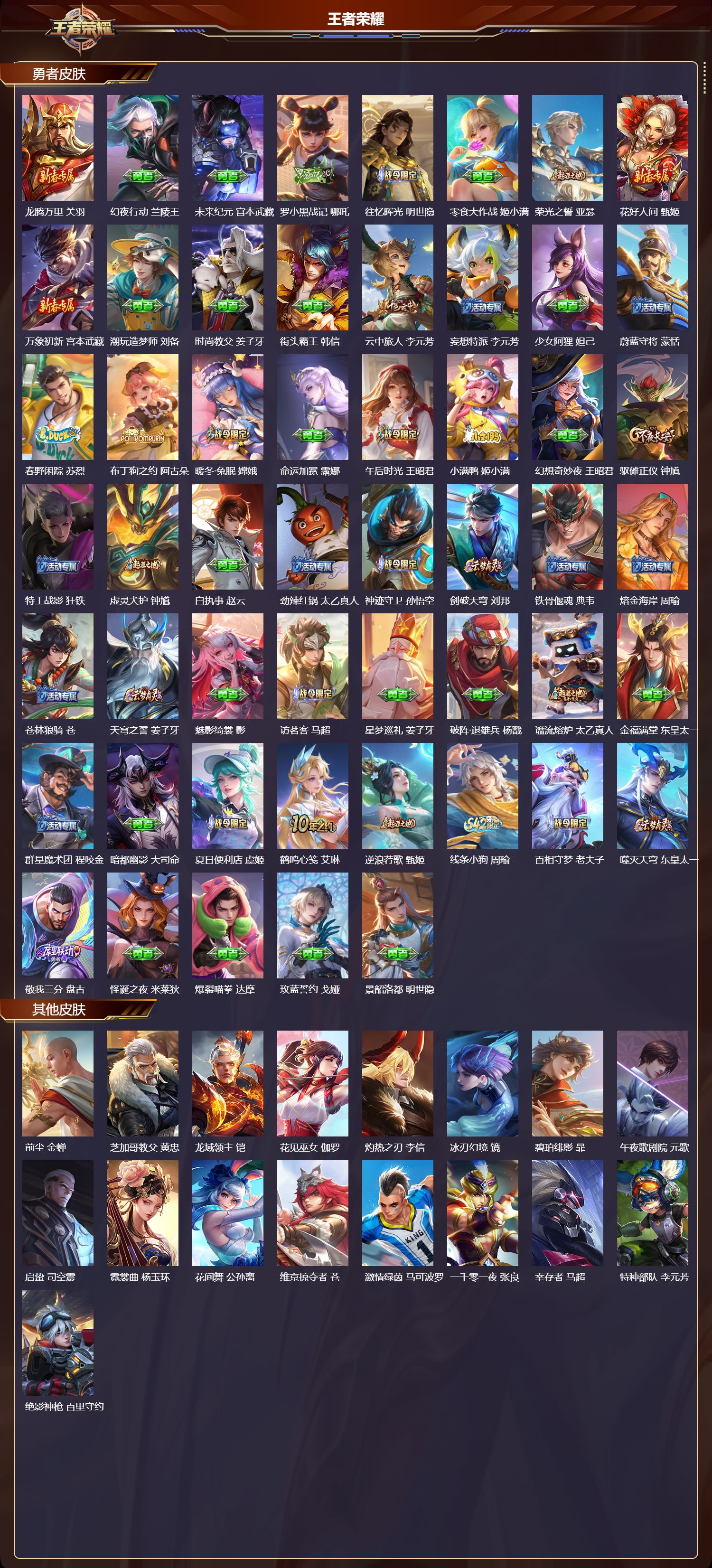 WZCMW4320796王者荣耀账号详情图7