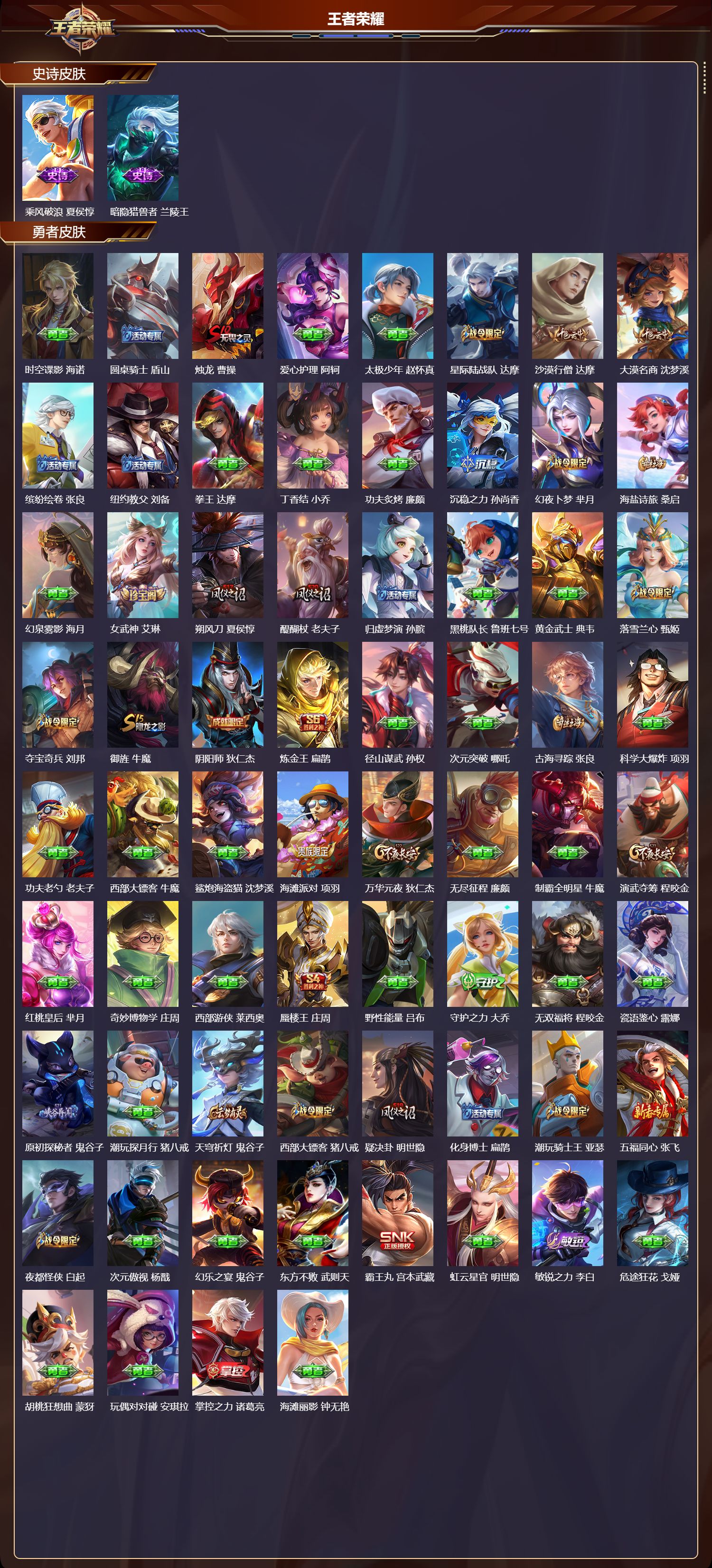 WZMK4295835王者荣耀账号详情图2 WZMK4295835王者荣耀账号详情图2