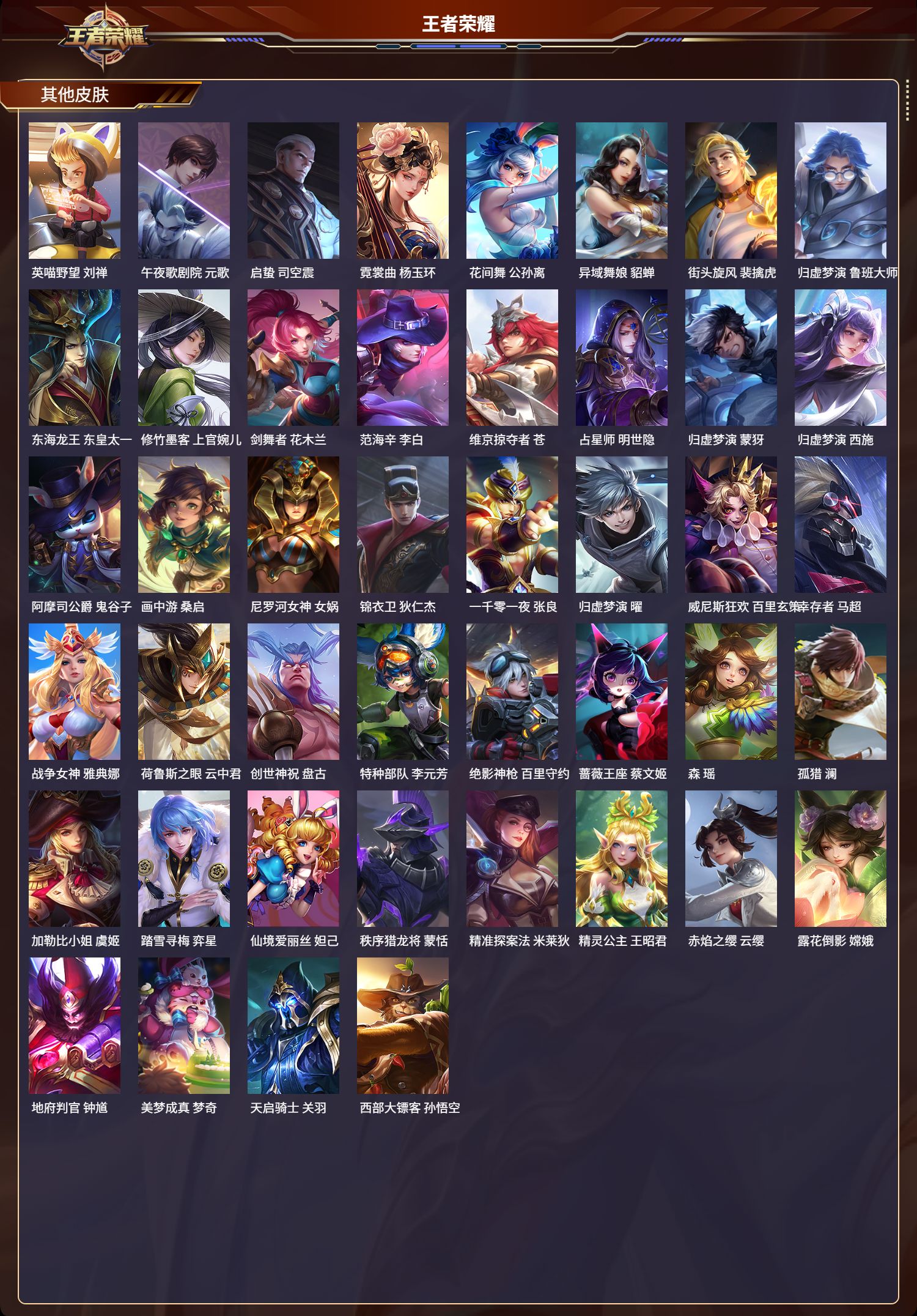 WZCMW4296292王者荣耀账号详情图14