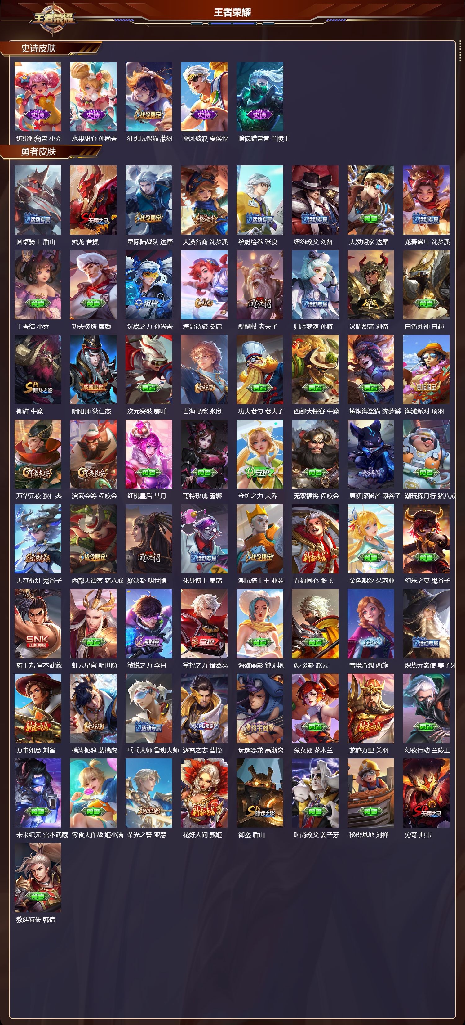 WZMK4296714王者荣耀账号详情图2 WZMK4296714王者荣耀账号详情图2