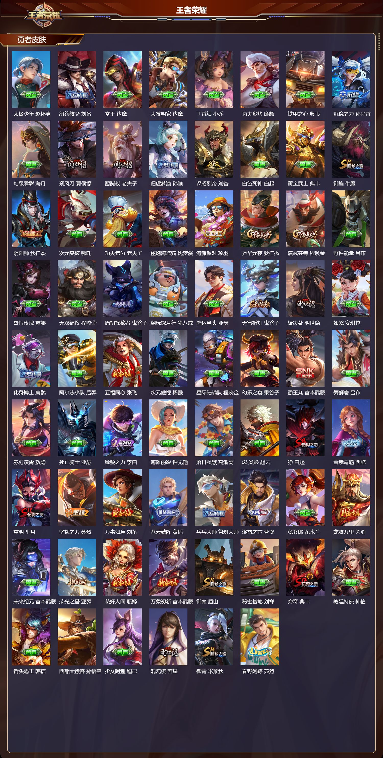 WZCMW4320396王者荣耀账号详情图6