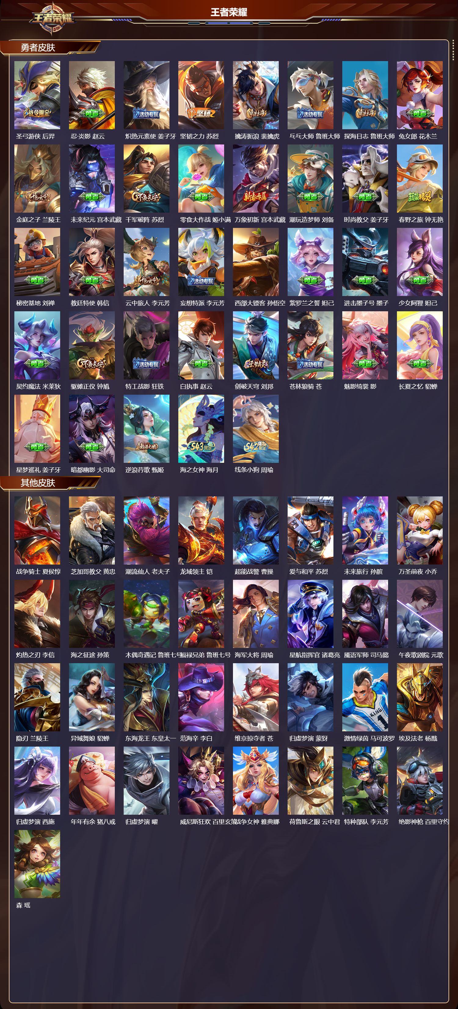 WZMK4296061王者荣耀账号详情图2 WZMK4296061王者荣耀账号详情图2