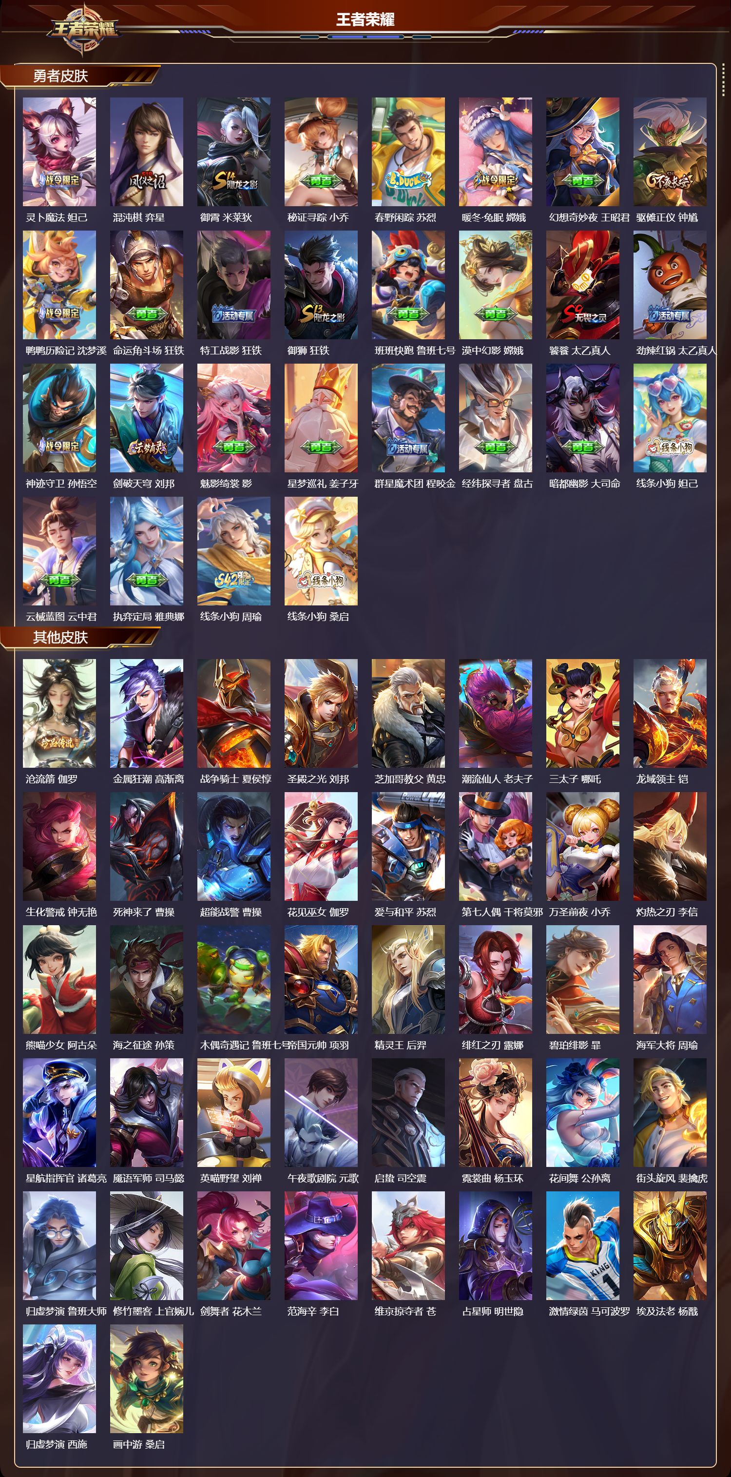 WZCMW4320386王者荣耀账号详情图8