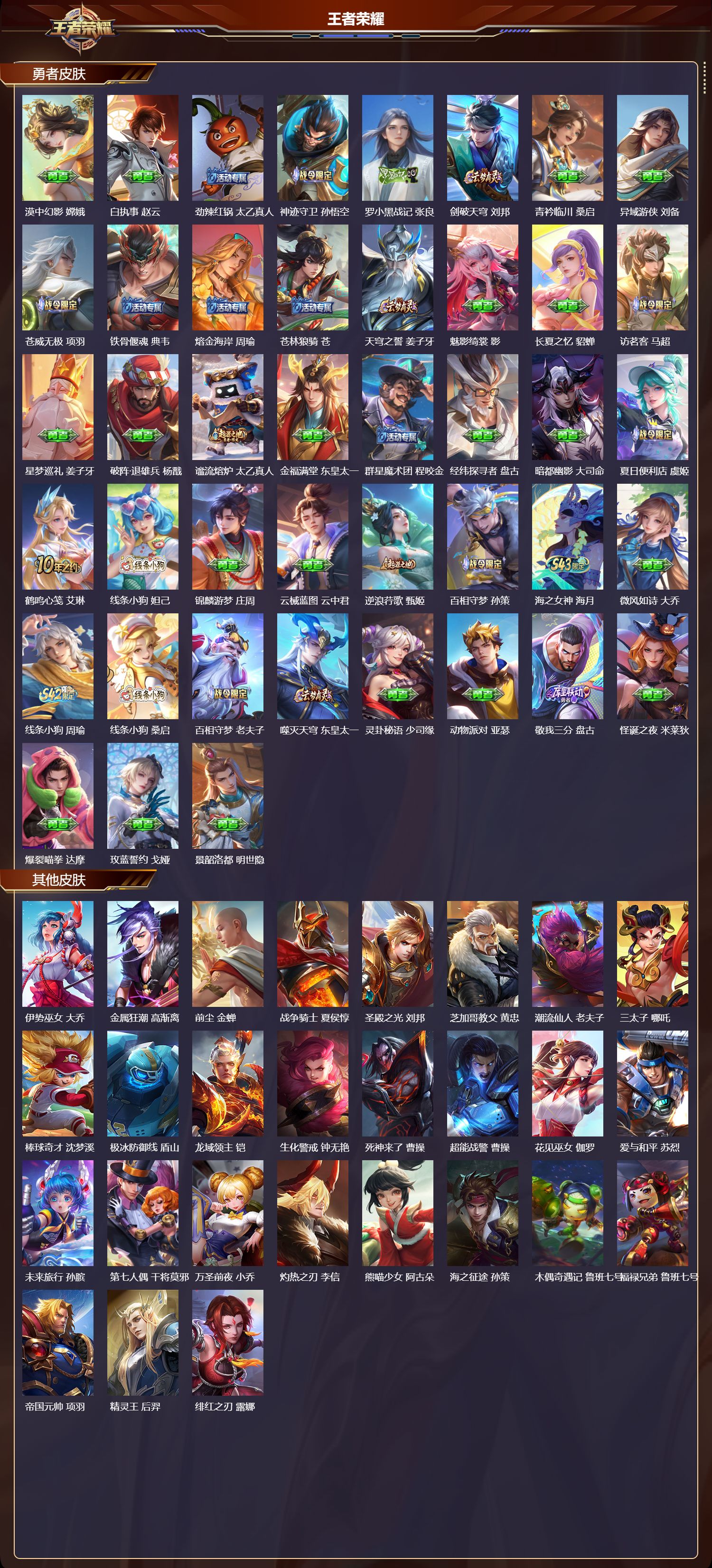 WZMK4296816王者荣耀账号详情图7