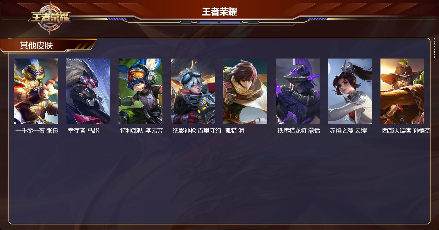 WZMK4296046王者荣耀账号详情图3