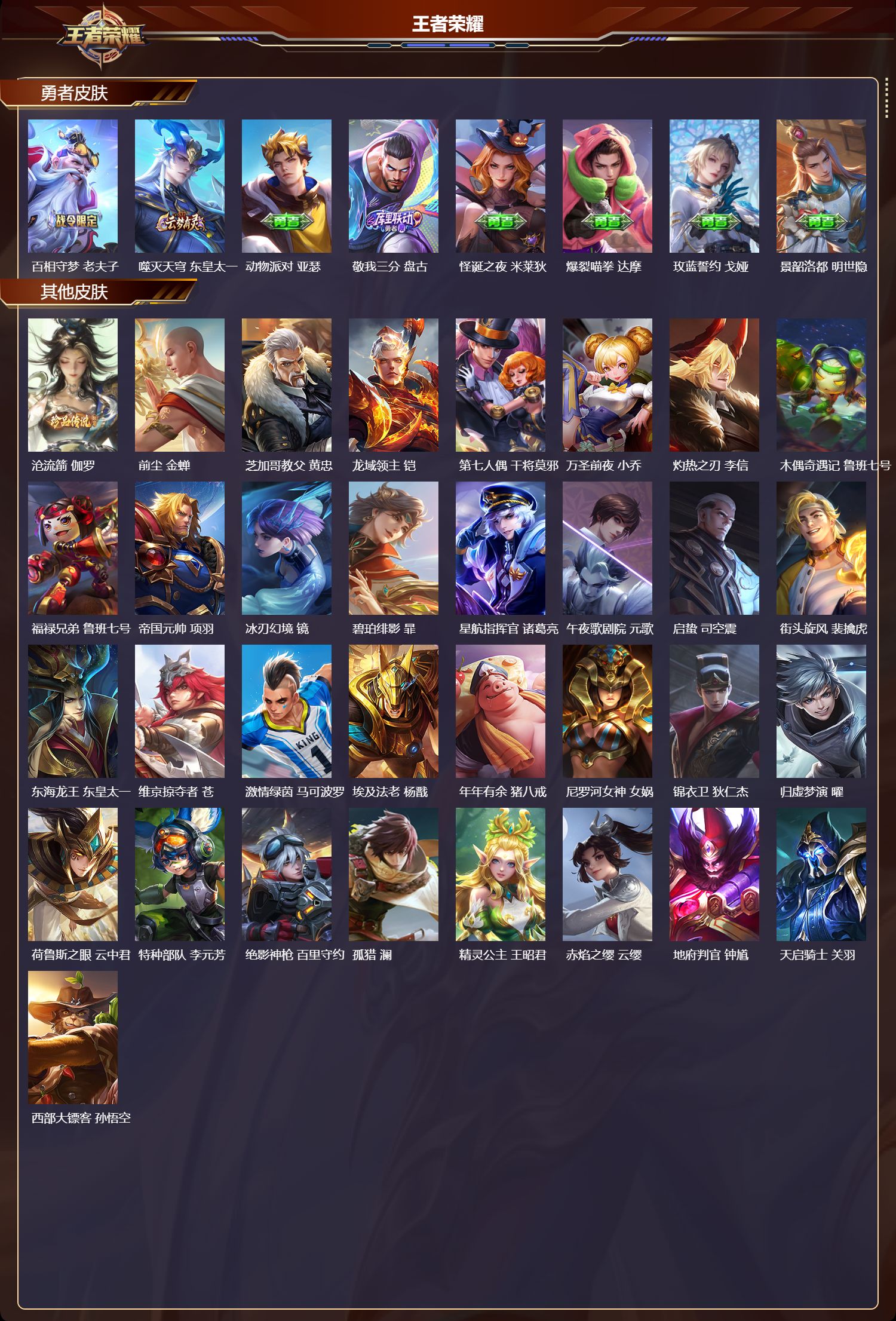 WZMK4296783王者荣耀账号详情图4