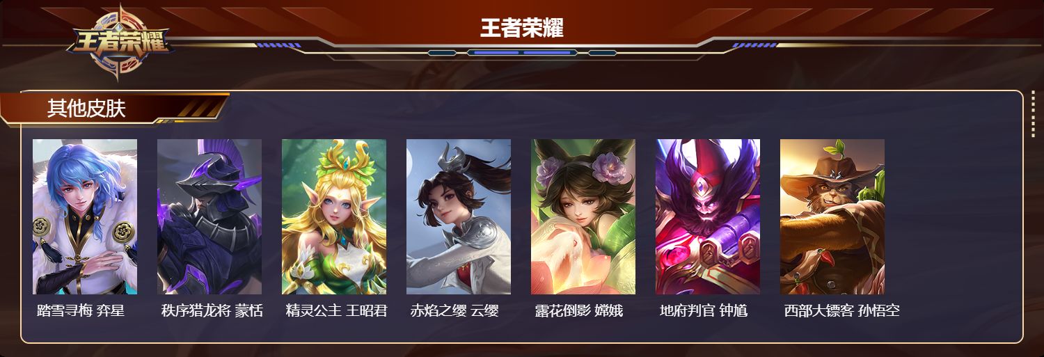 WZMK4301929王者荣耀账号详情图5