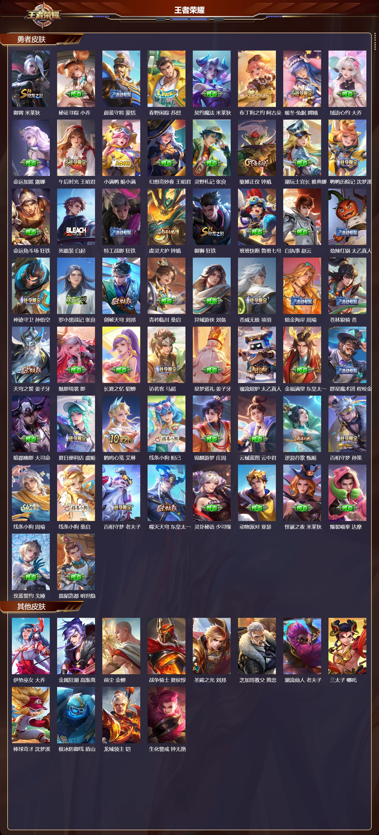 WZMK4302333王者荣耀账号详情图6 WZMK4302333王者荣耀账号详情图6