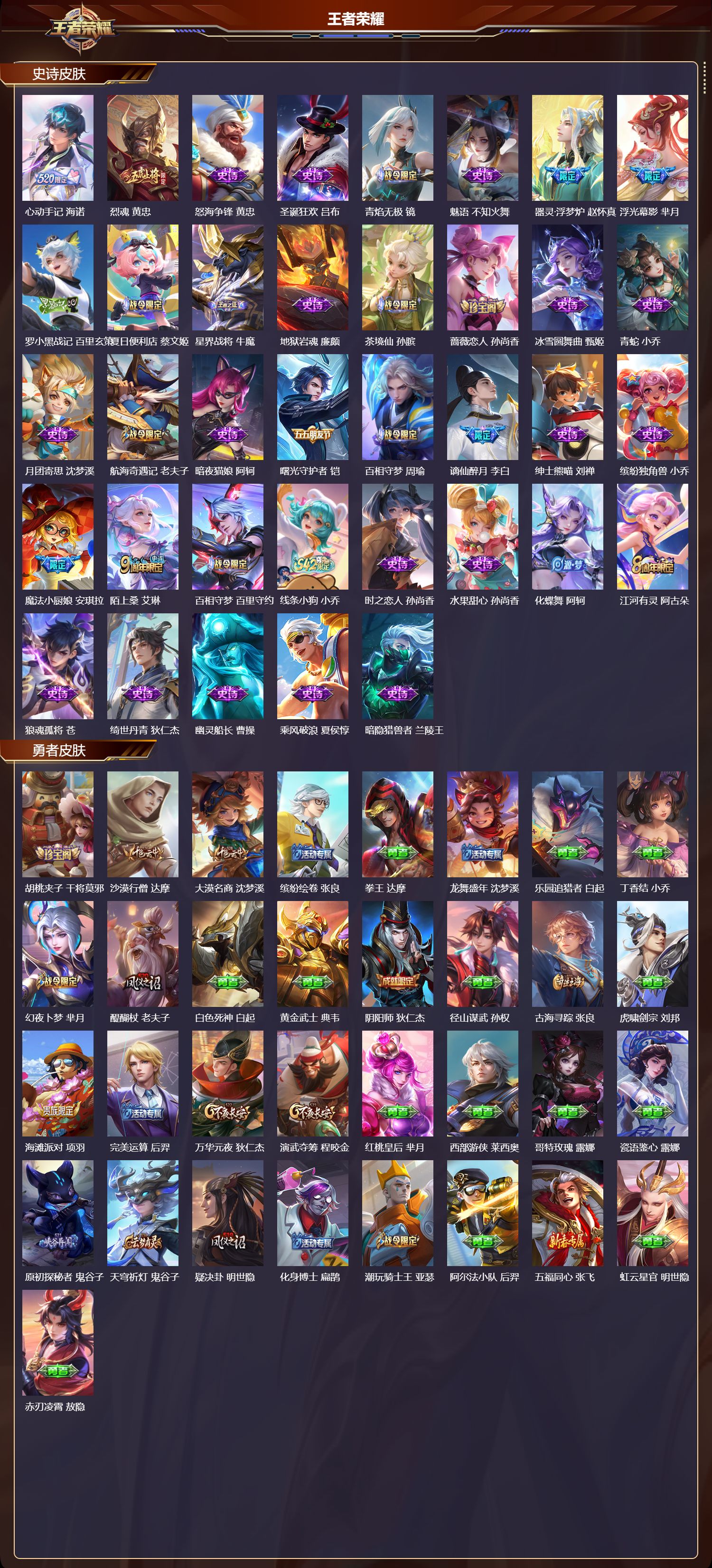 WZQM4304364王者荣耀账号详情图3