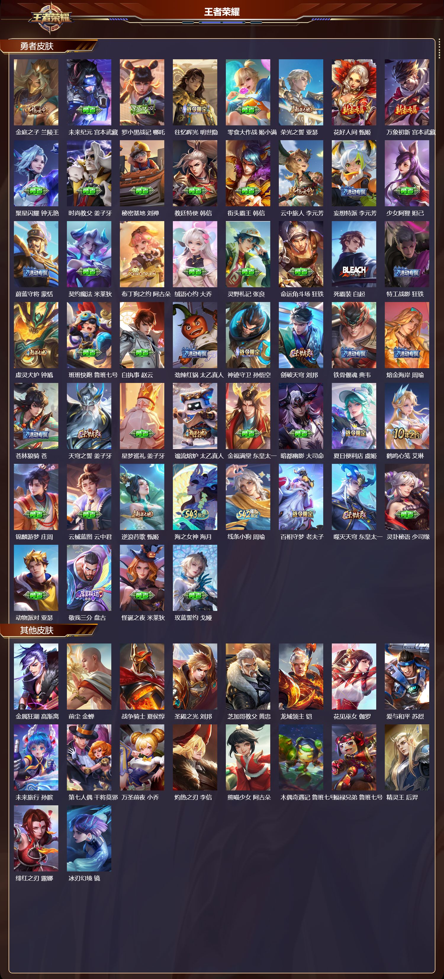 WZMK4302622王者荣耀账号详情图3 WZMK4302622王者荣耀账号详情图3