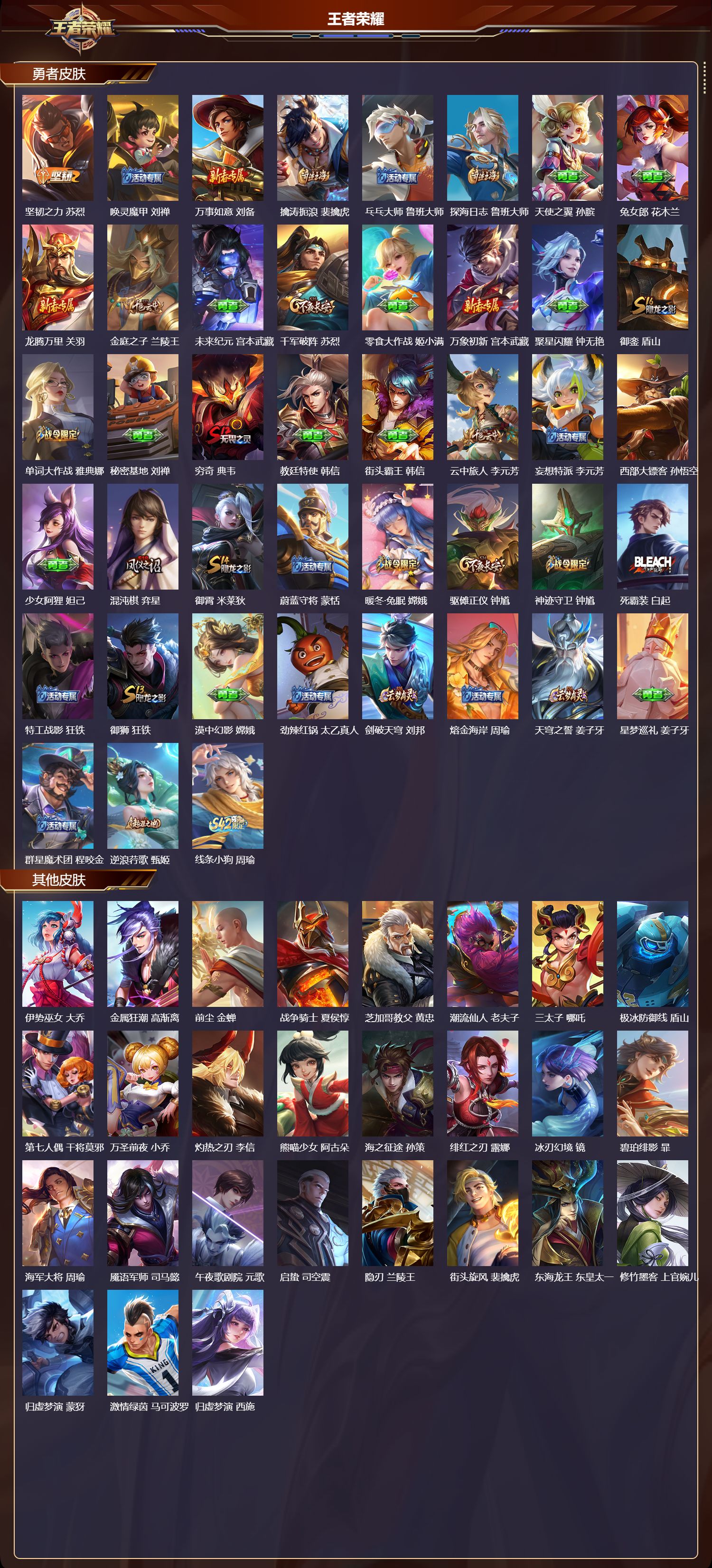 WZMK4302674王者荣耀账号详情图3 WZMK4302674王者荣耀账号详情图3