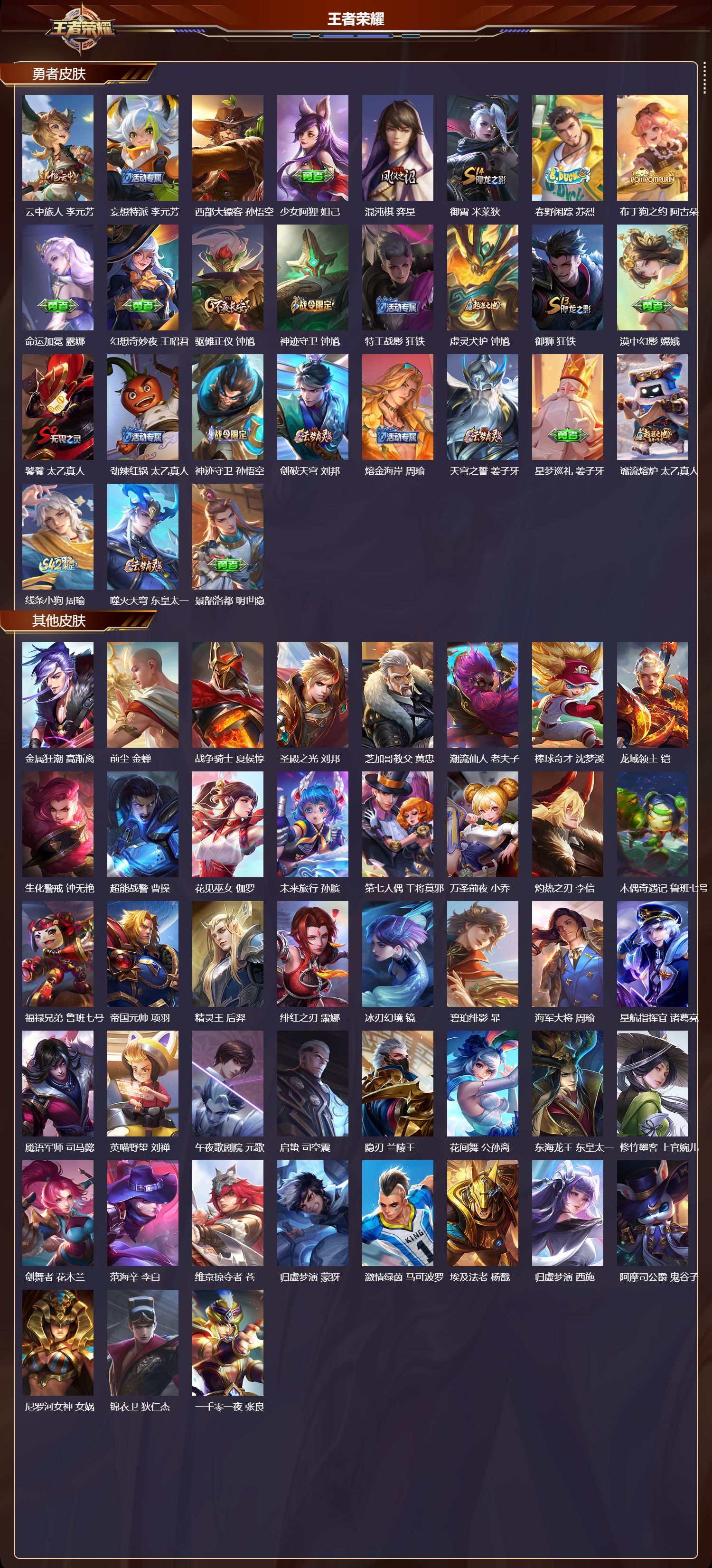 WZCMW4322097王者荣耀账号详情图9