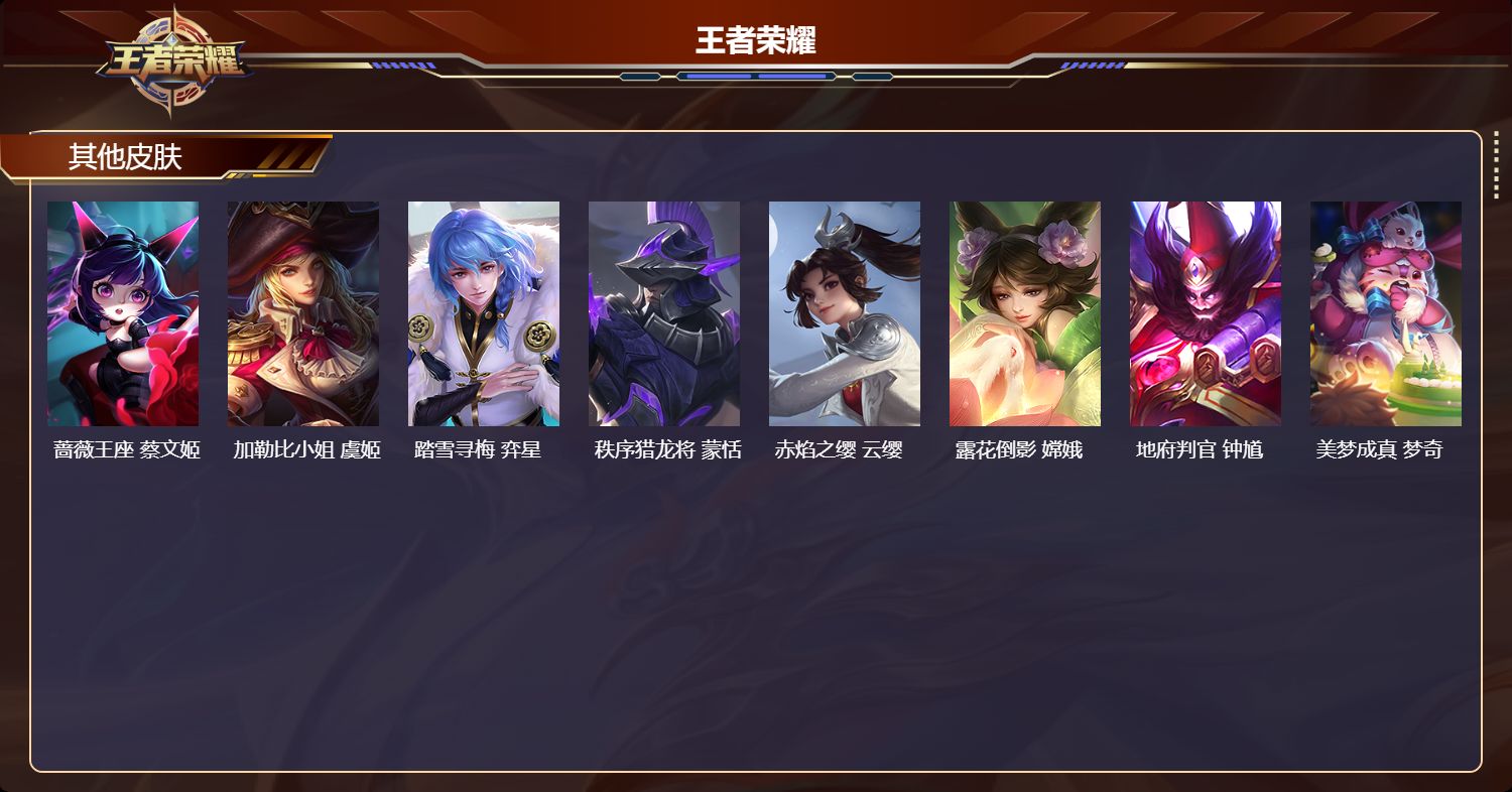 WZMK4302065王者荣耀账号详情图5