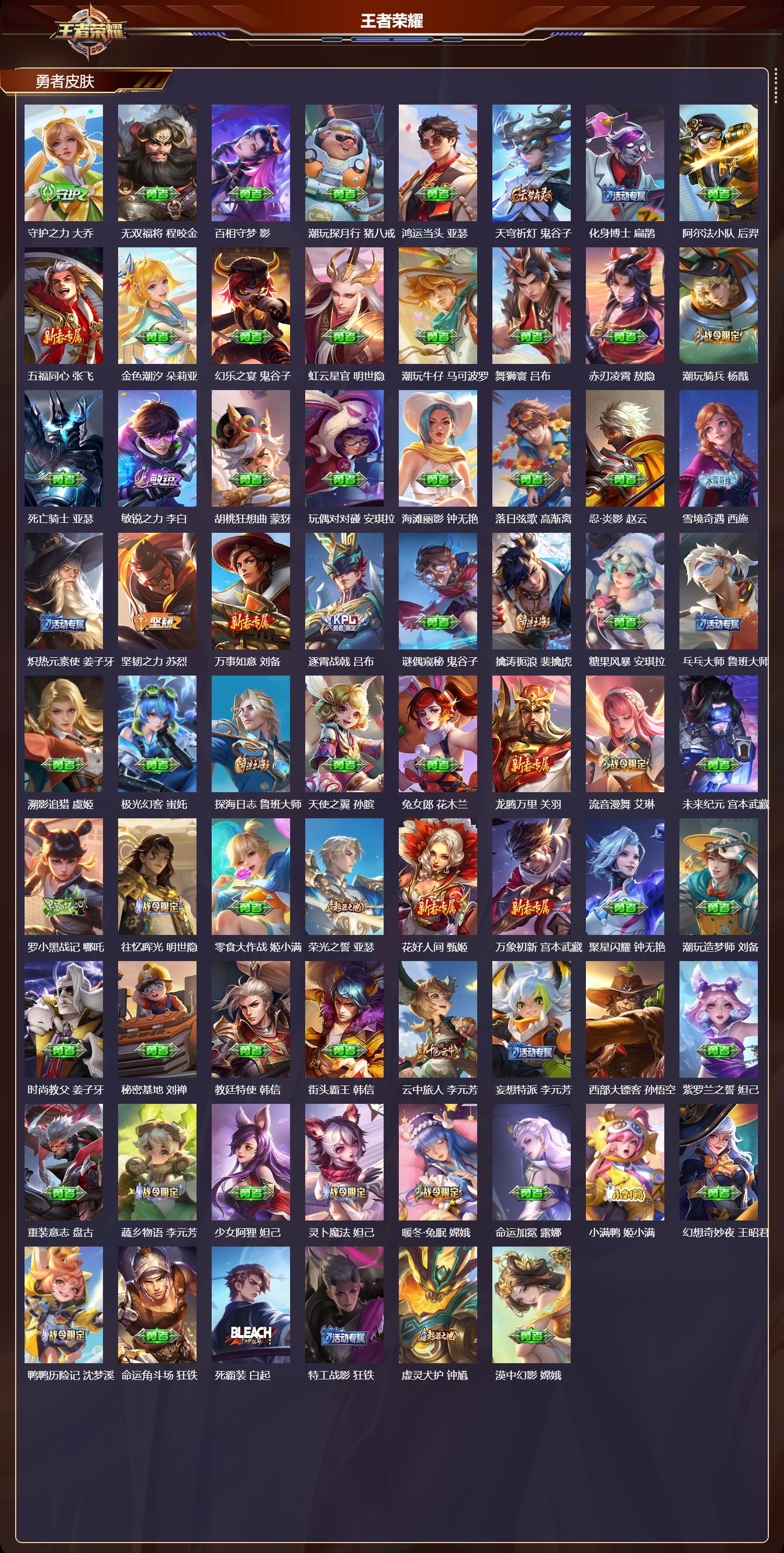 WZQM4304757王者荣耀账号详情图4